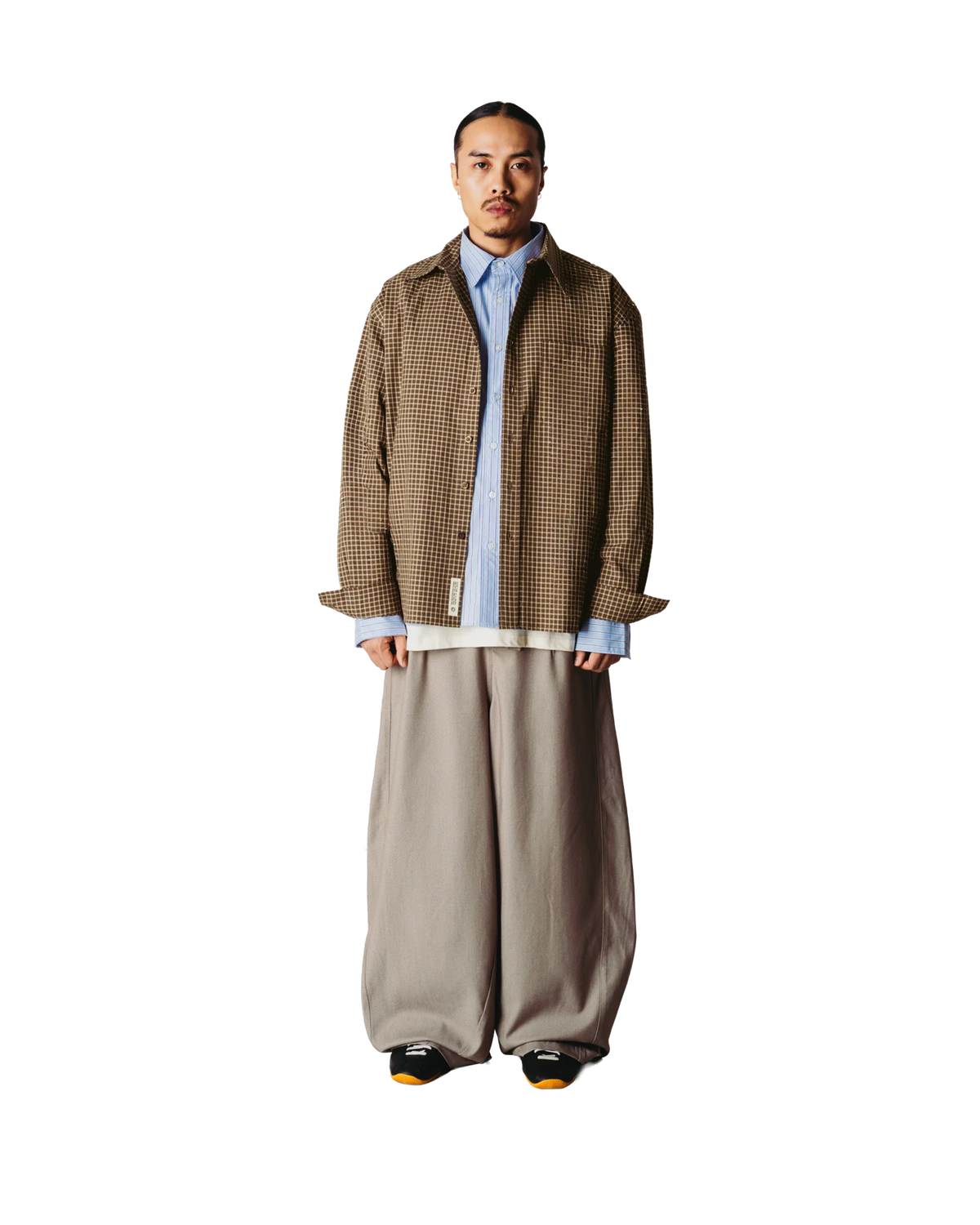 WBBuzo Man Check Shirt