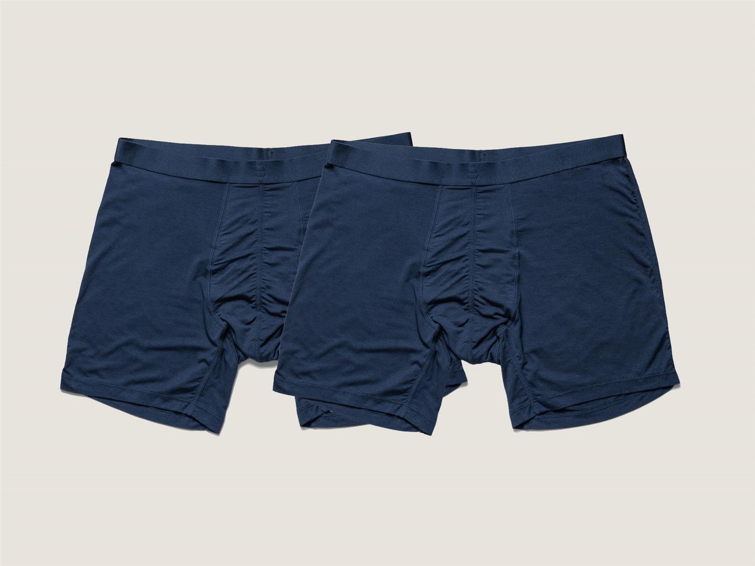 2pk Lyocell Pouch Boxer