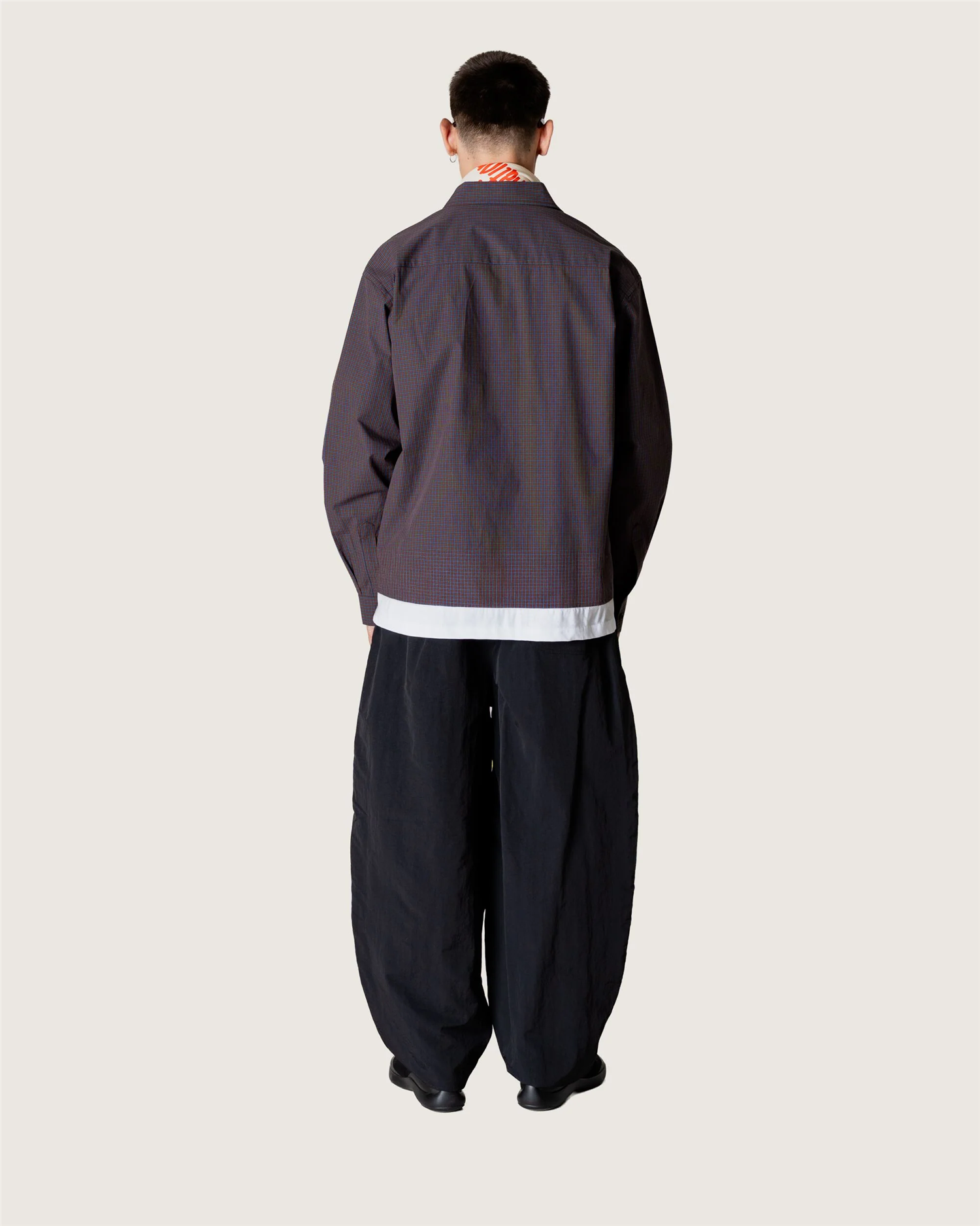 WBBuzo Yuan Check Shirt