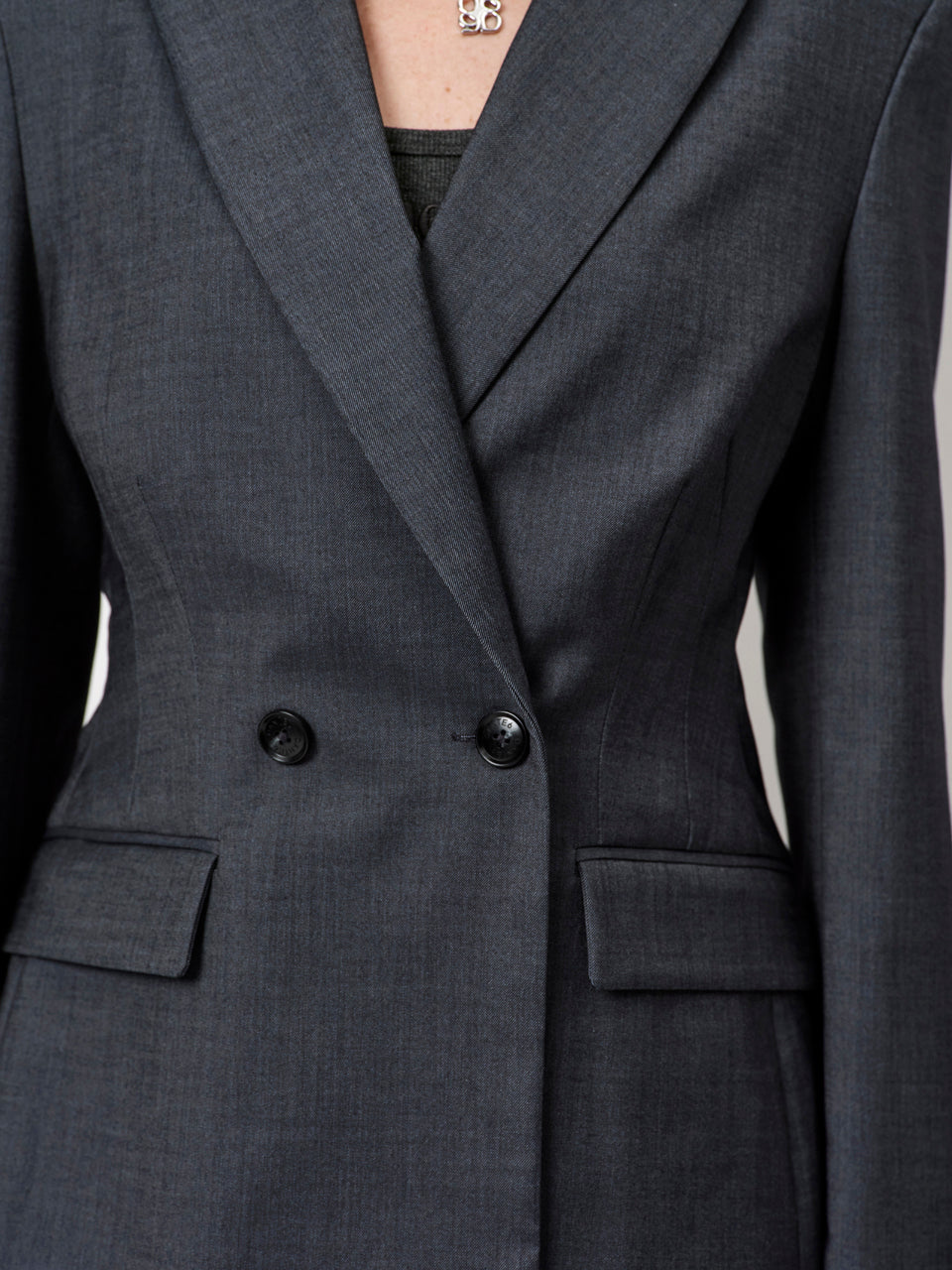 Acelyn tailored blazer