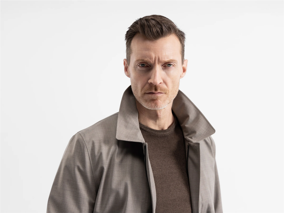Sky Fall Coat Savile
