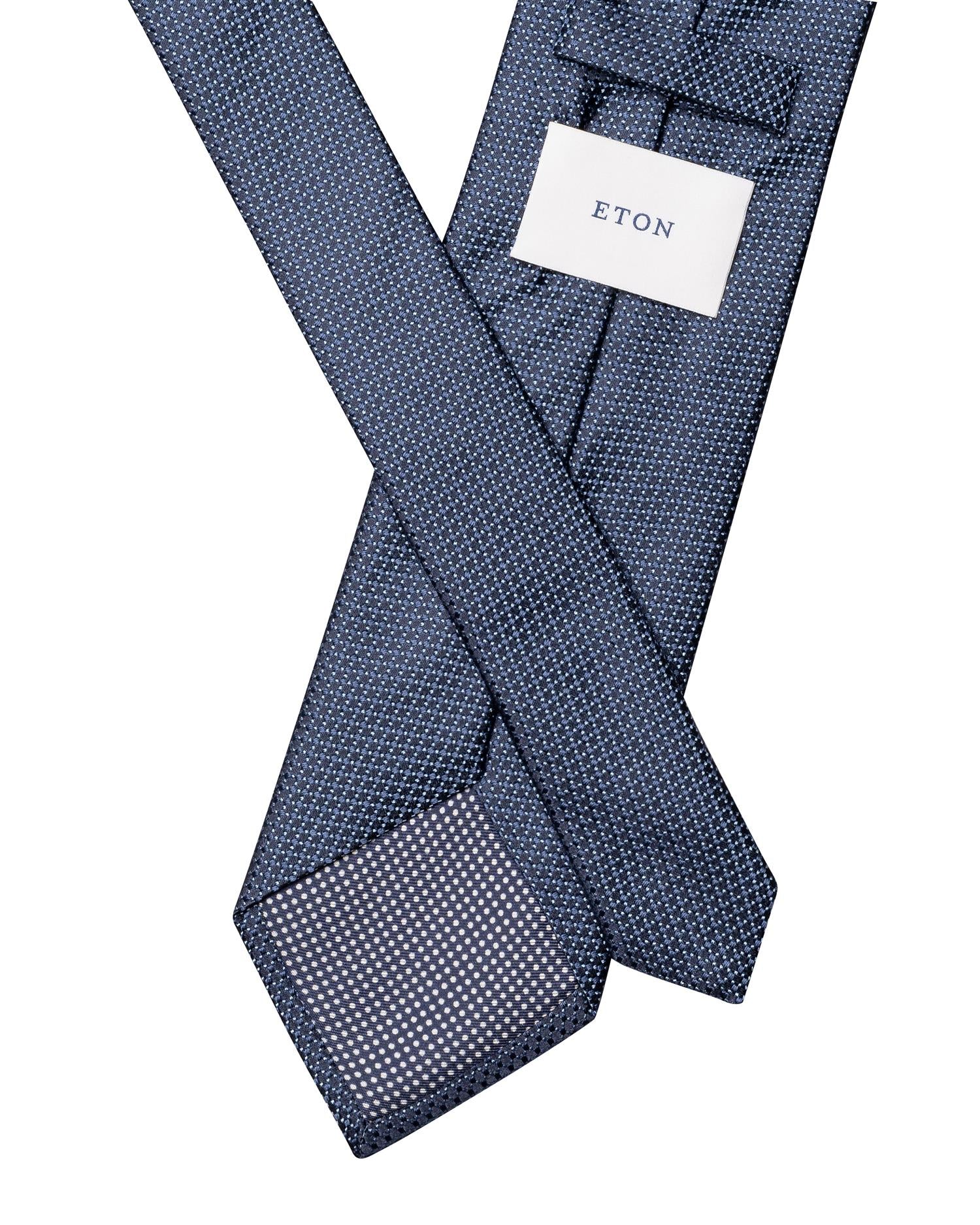 Micro Woven Silk Tie