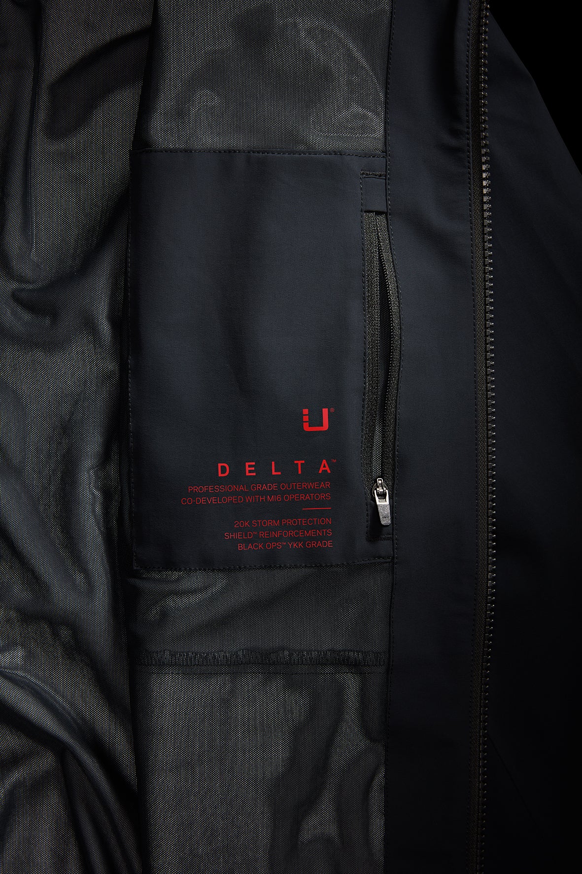 Bullet Jacket Delta
