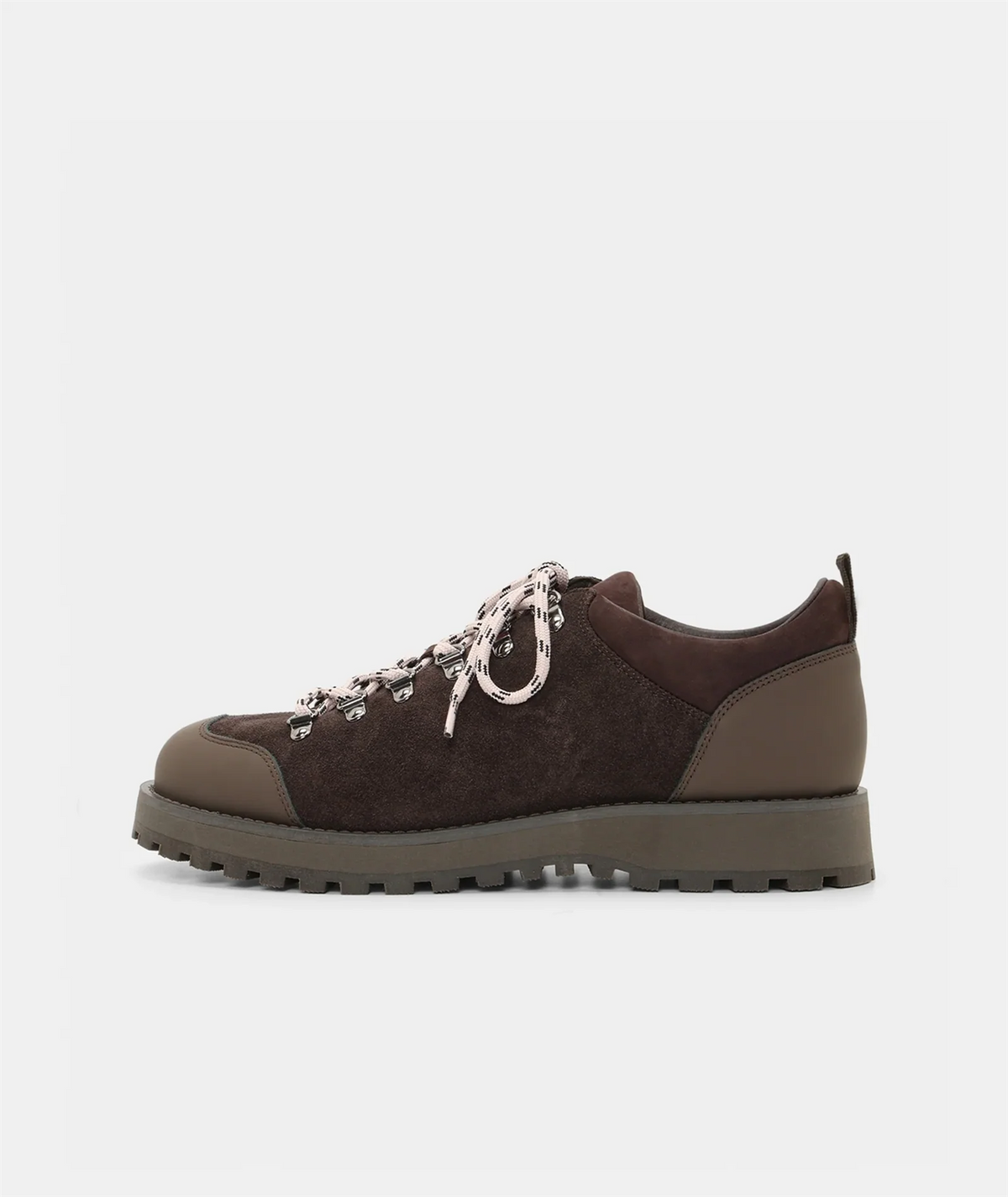 Dune Low - Brown Suede