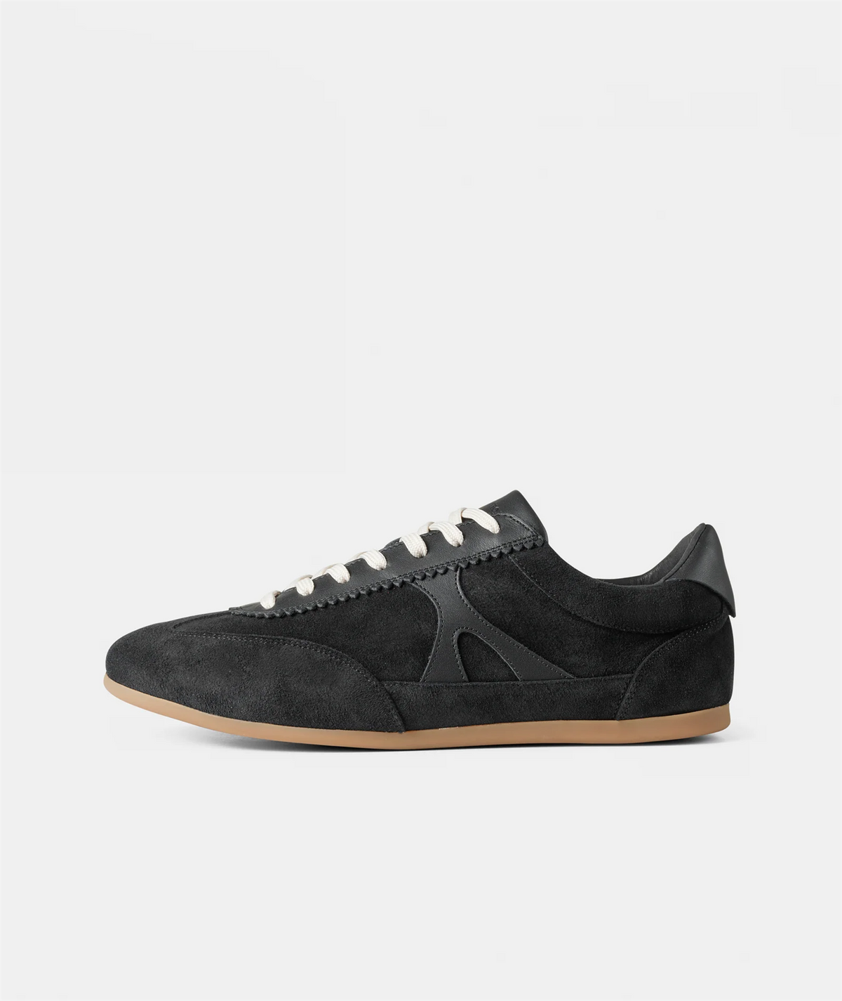 Brodie - Black Suede/Leather Mix