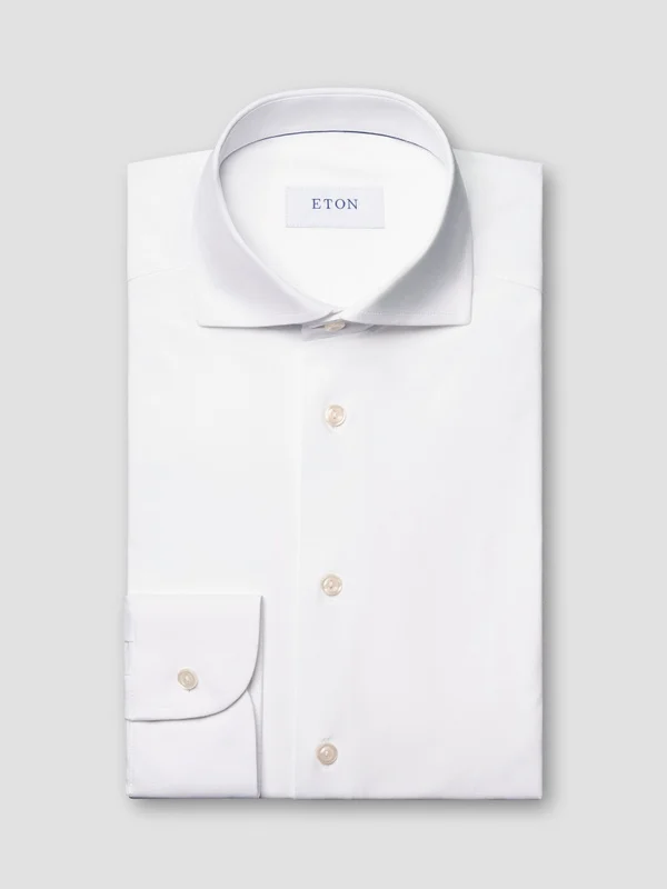 Slim Fit Four-Way Stretch Shirt