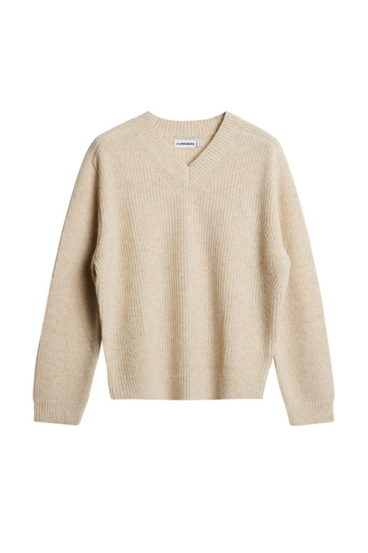 Vitor V-neck Heavy Knit