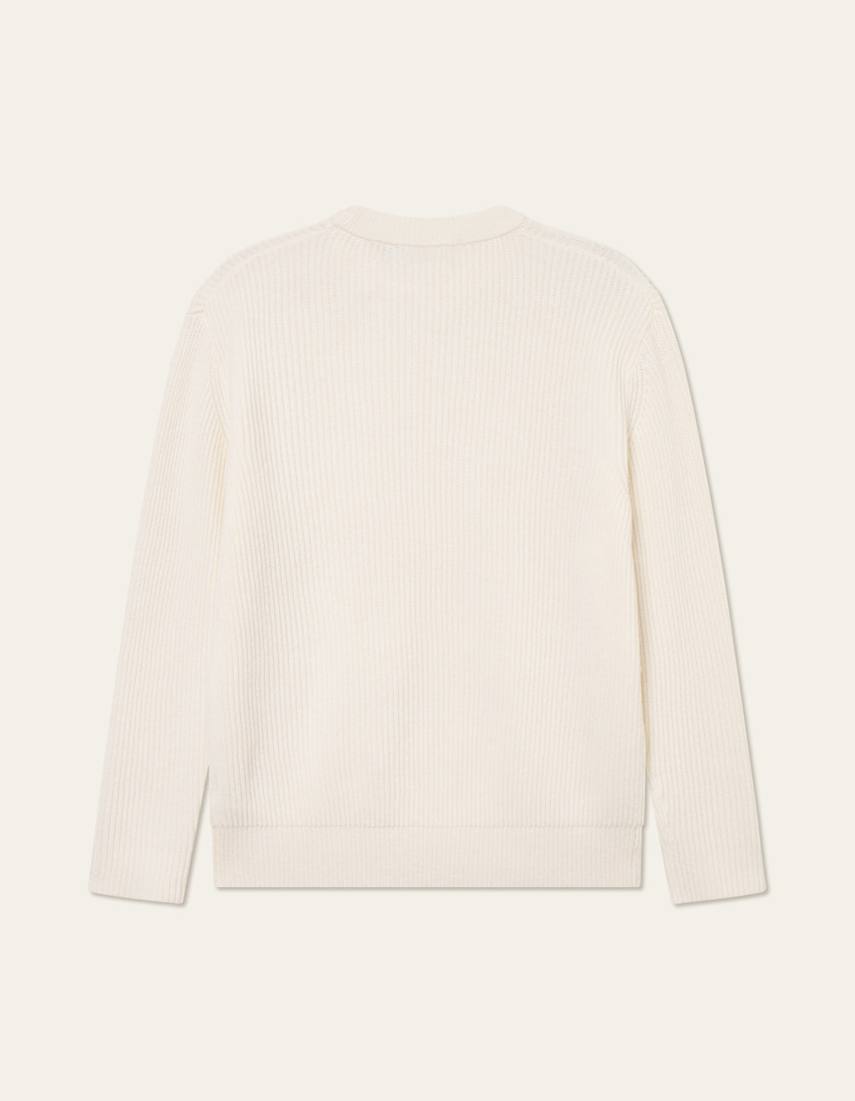 Eddie Wool Rib Rollneck Knit
