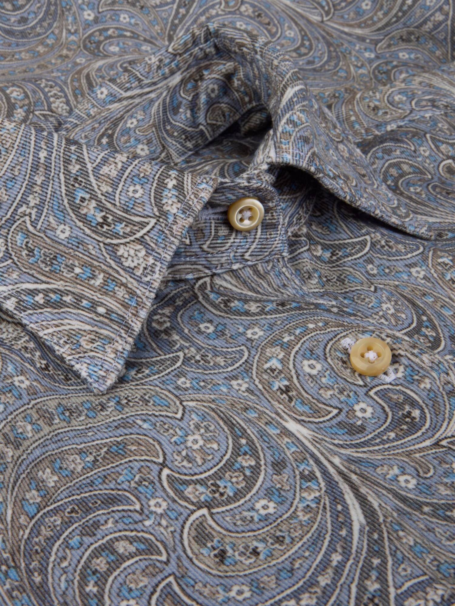 Siri mønstret Manchester-skjorte