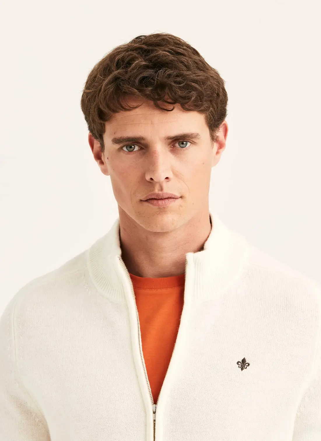 Hertford Zip Cardigan