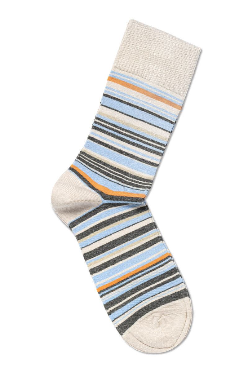 Eton Bamboo Multi Stripe