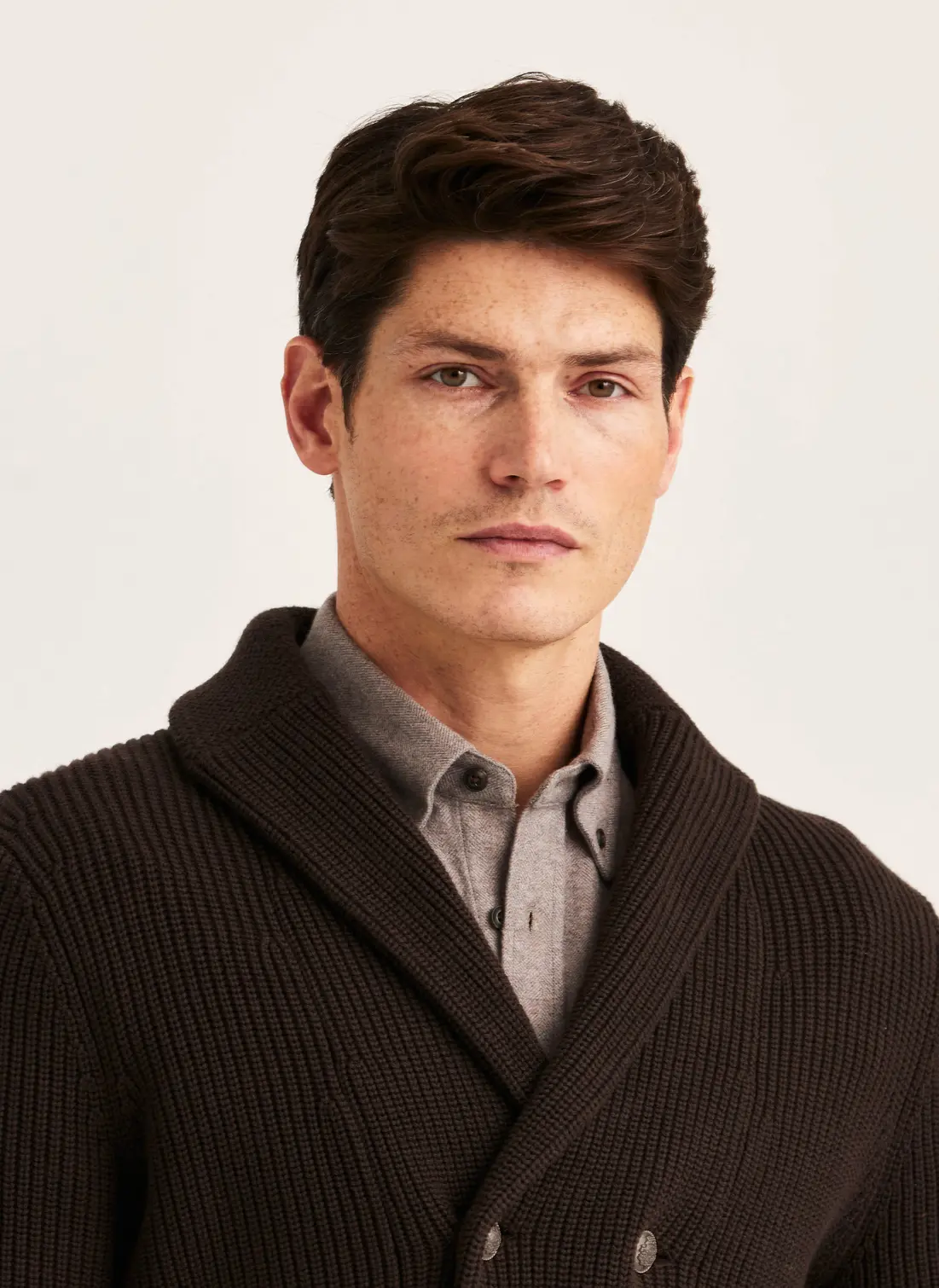 Brayden DB Shawl Cardigan
