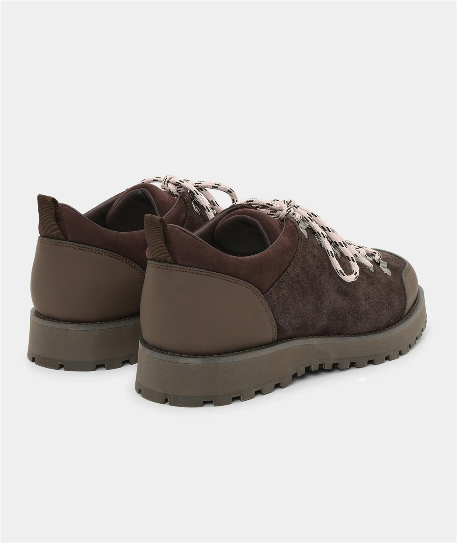 Dune Low - Brown Suede