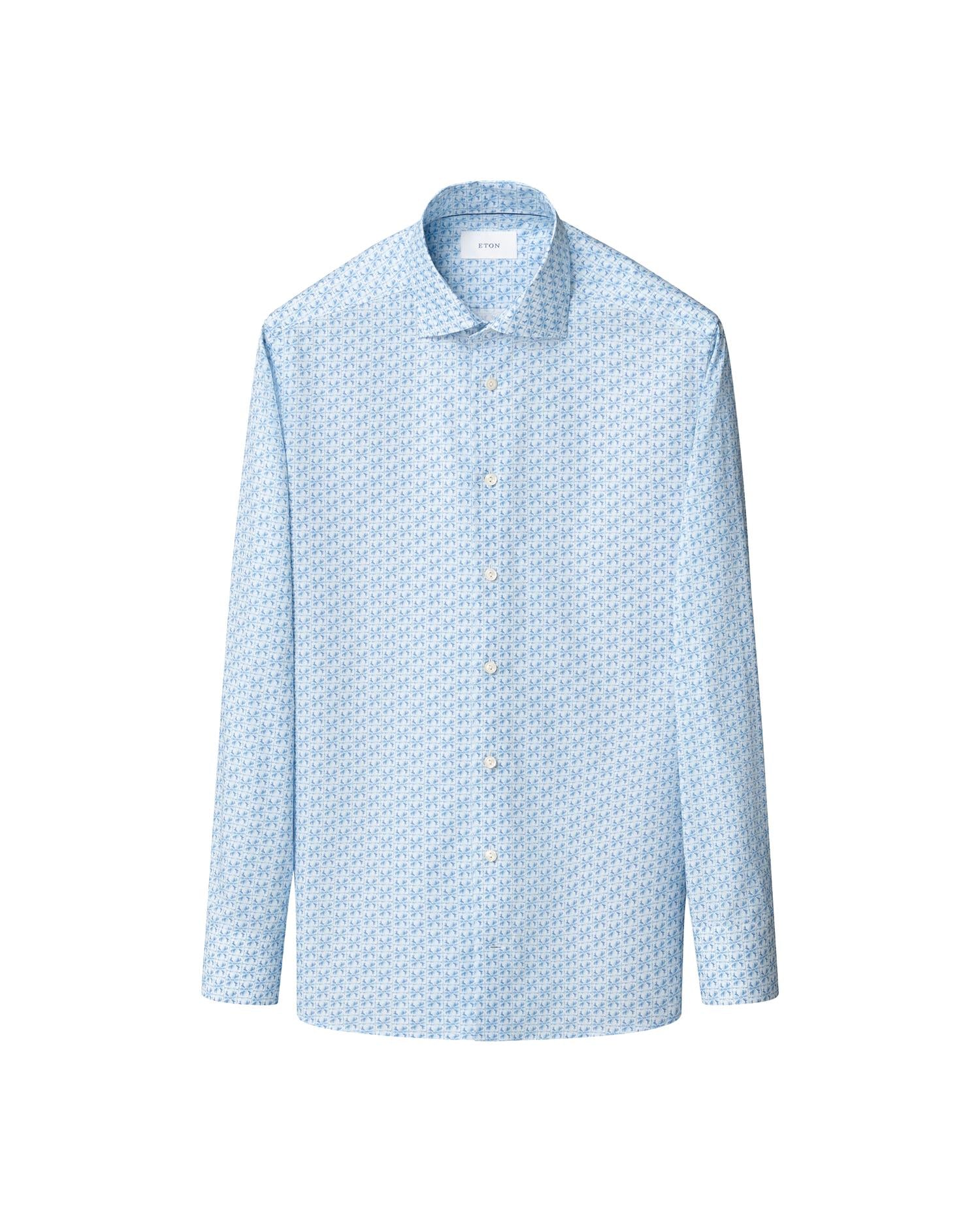 Slim Floral Signature Poplin Shirt