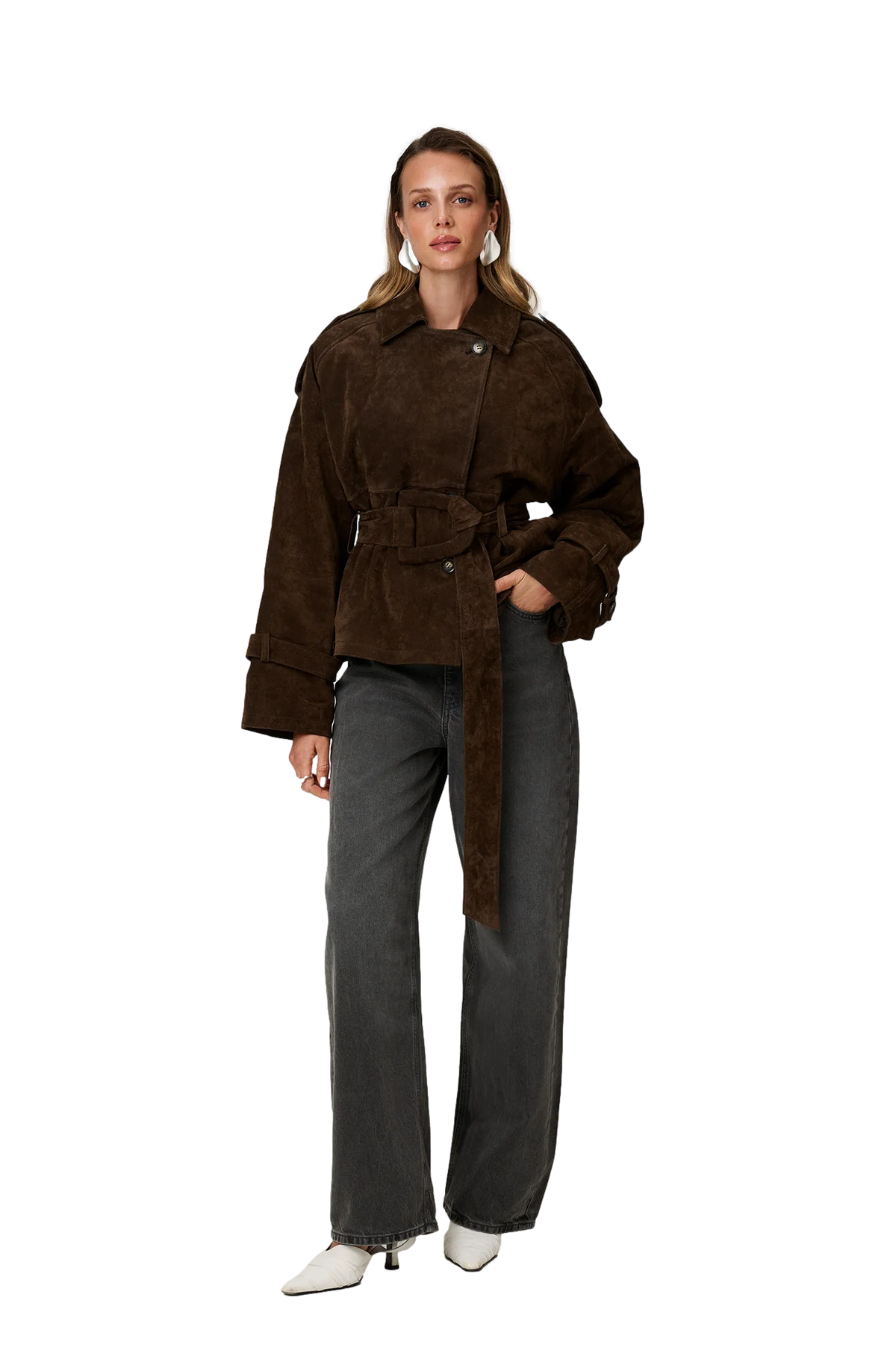 York Cropped Jacket