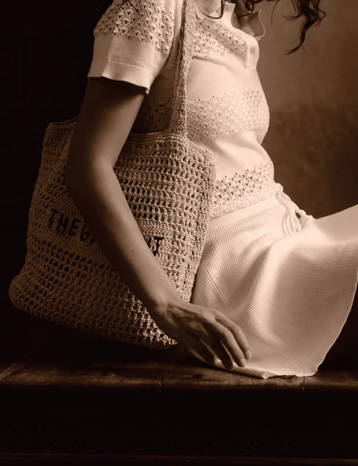 Palermo Crochet Bag