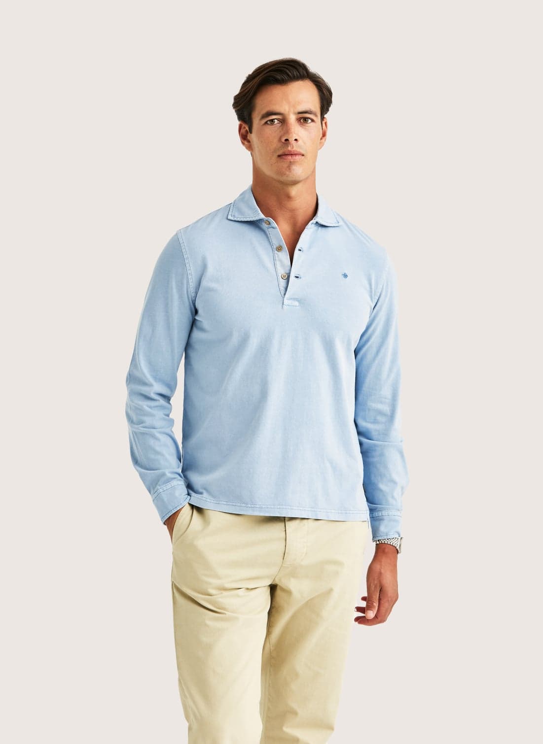 Harland LS Polo Shirt