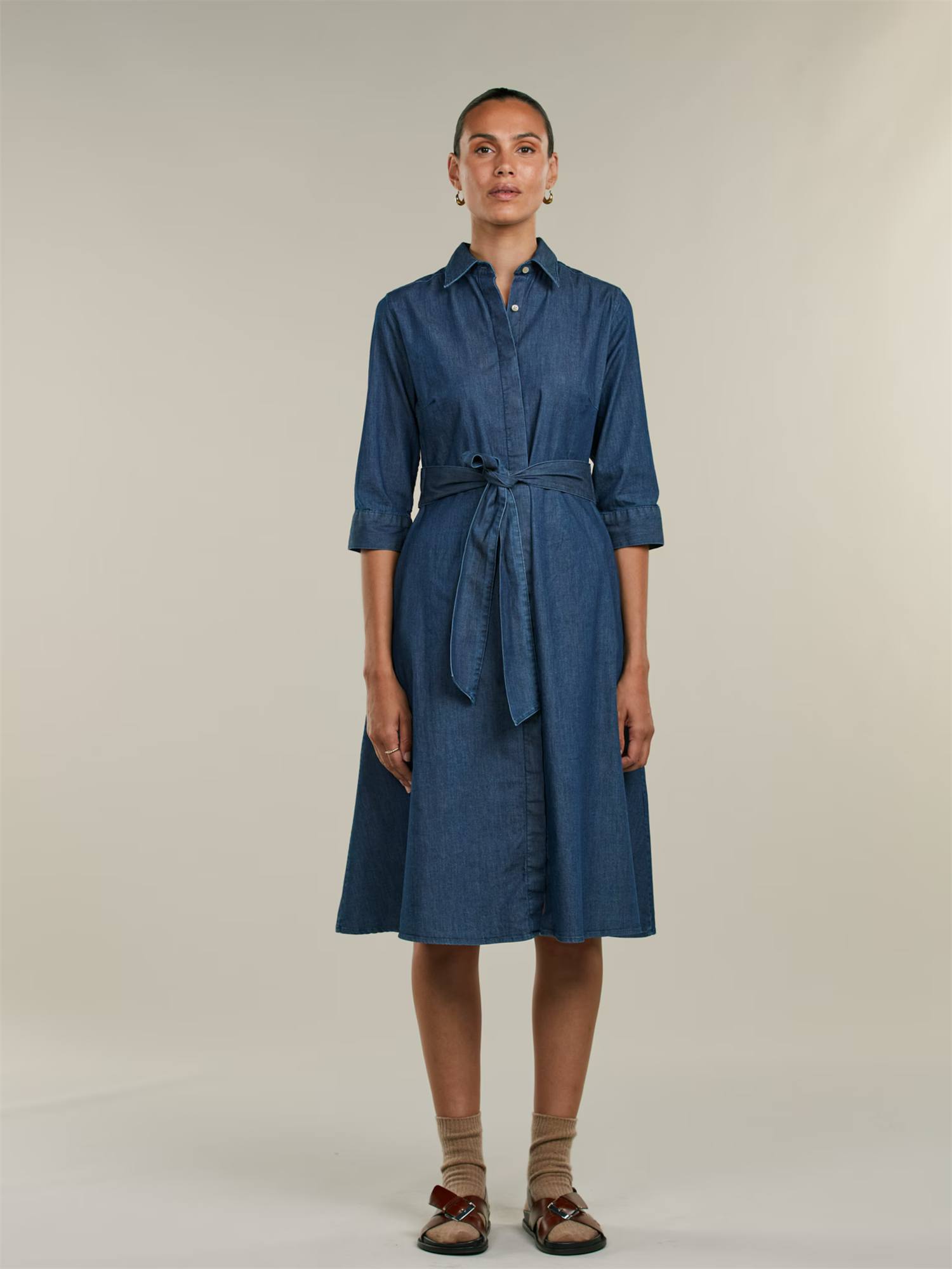Juno Denim kjole