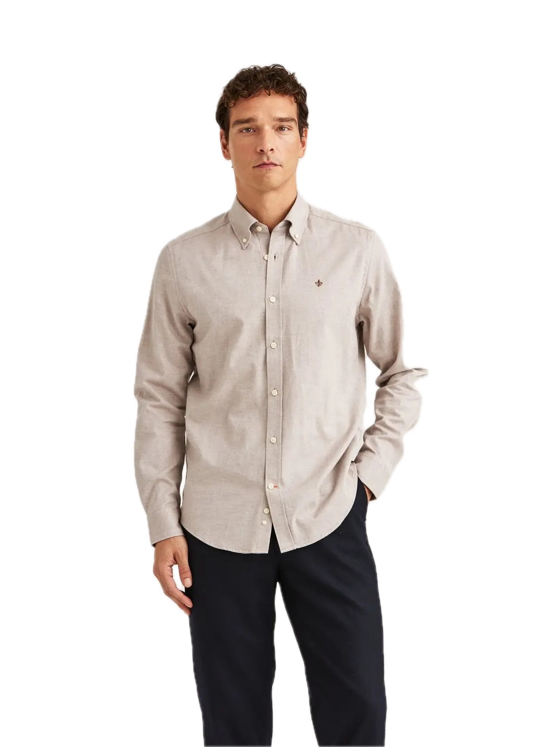 Watts Flannel Shirt-Slim Fit