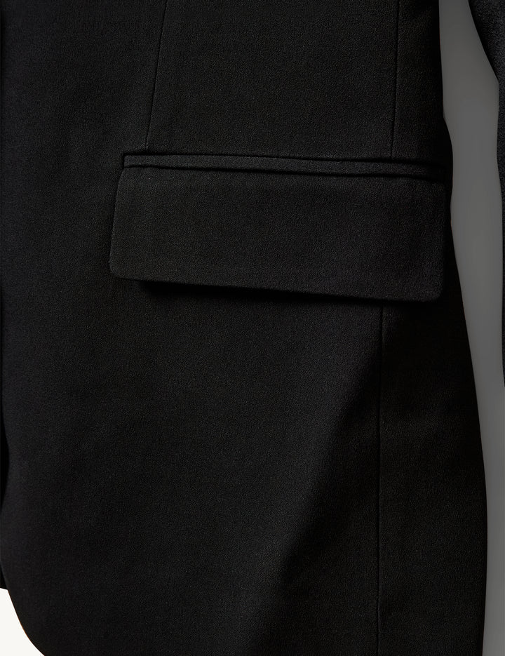 Crepe Blazer