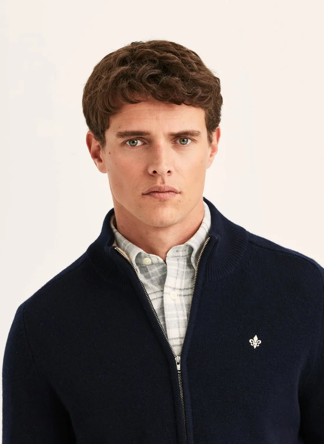Hertford Zip Cardigan