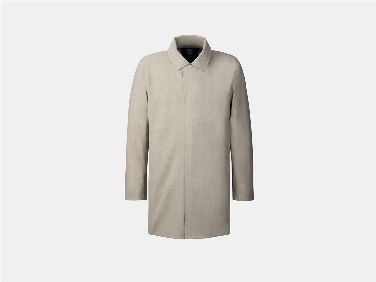 Sky Fall Coat Savile
