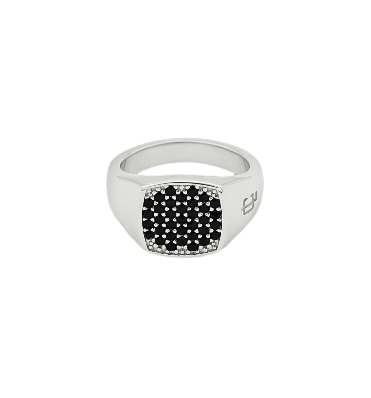 Oslo Sort Diamant Ring