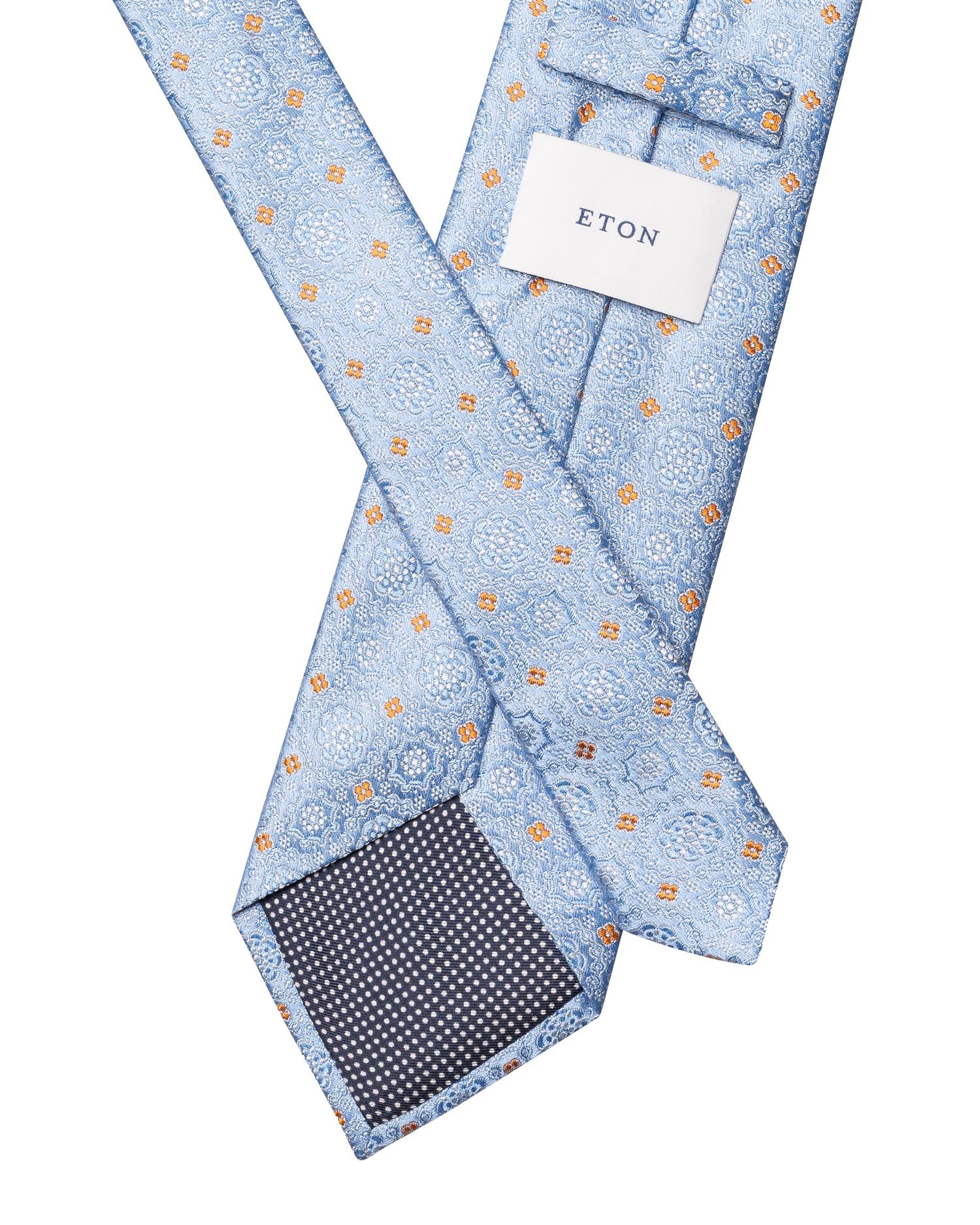 Floral Woven Silk Tie