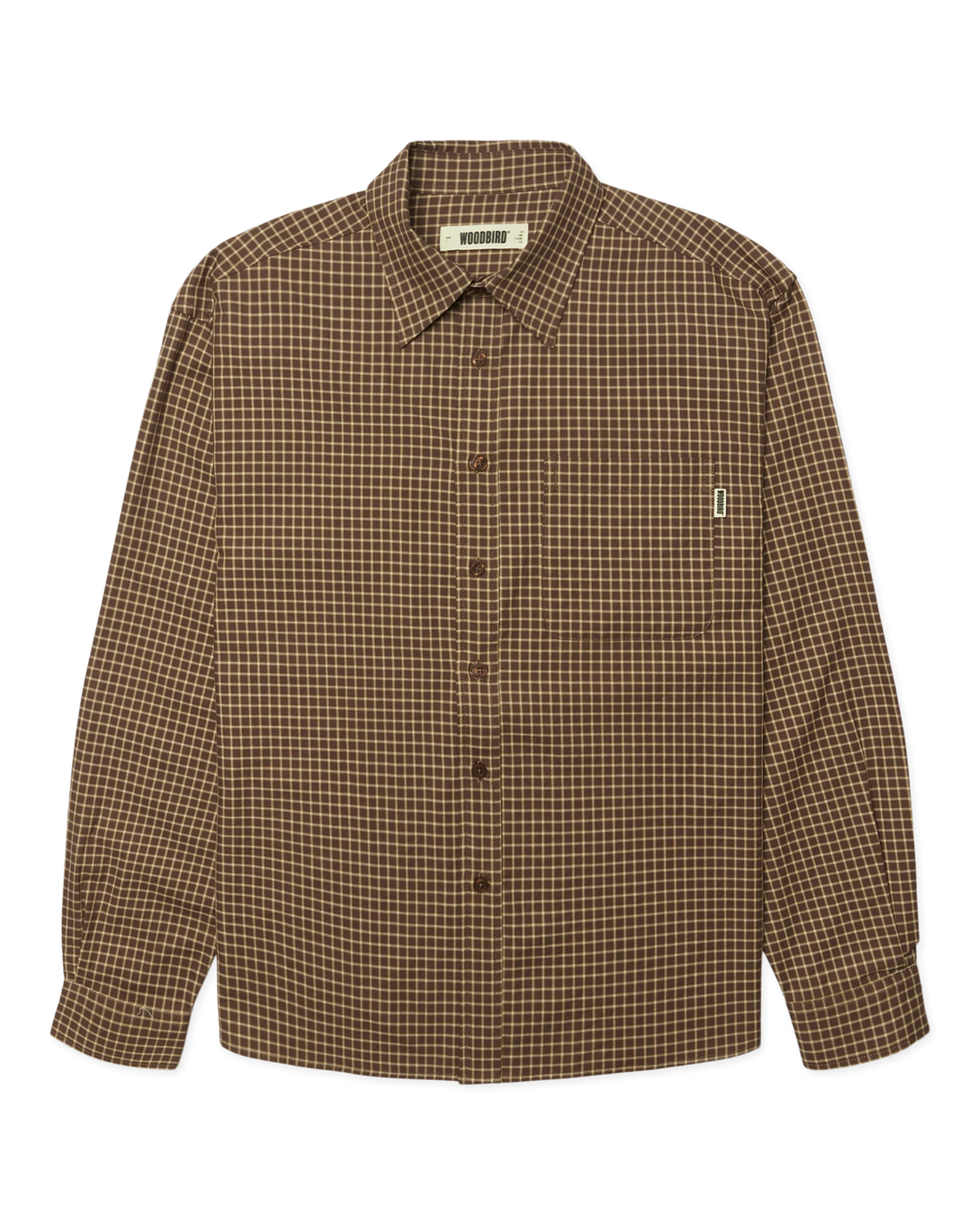WBBuzo Man Check Shirt