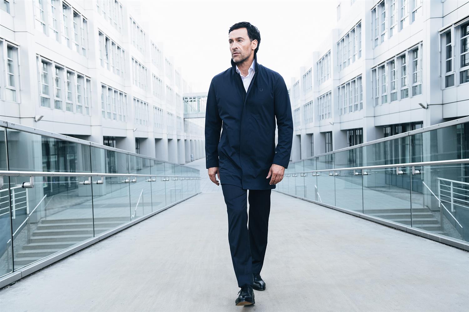 Sky Fall Coat