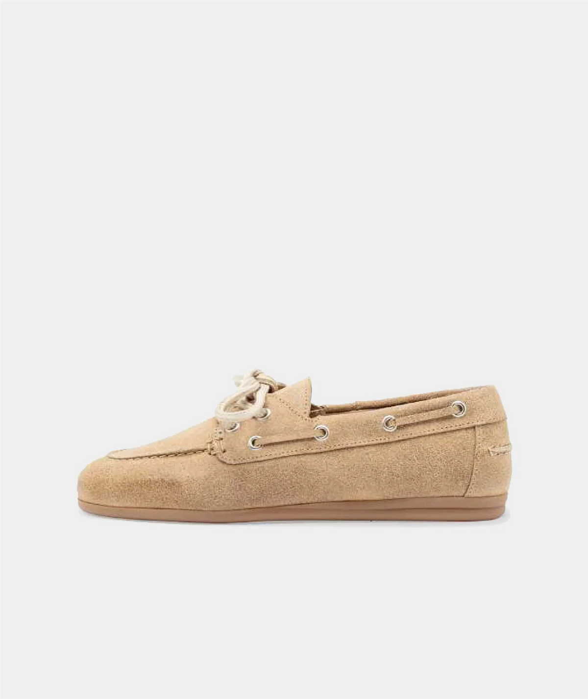 Daisy Boat Shoe - Earth Suede