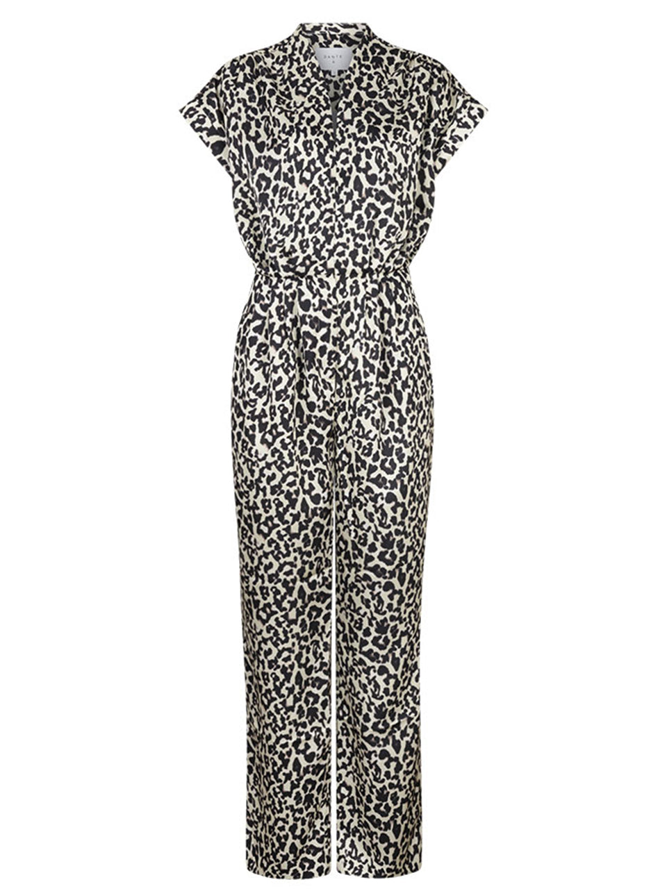 Oyana leopard printed jumpsuit