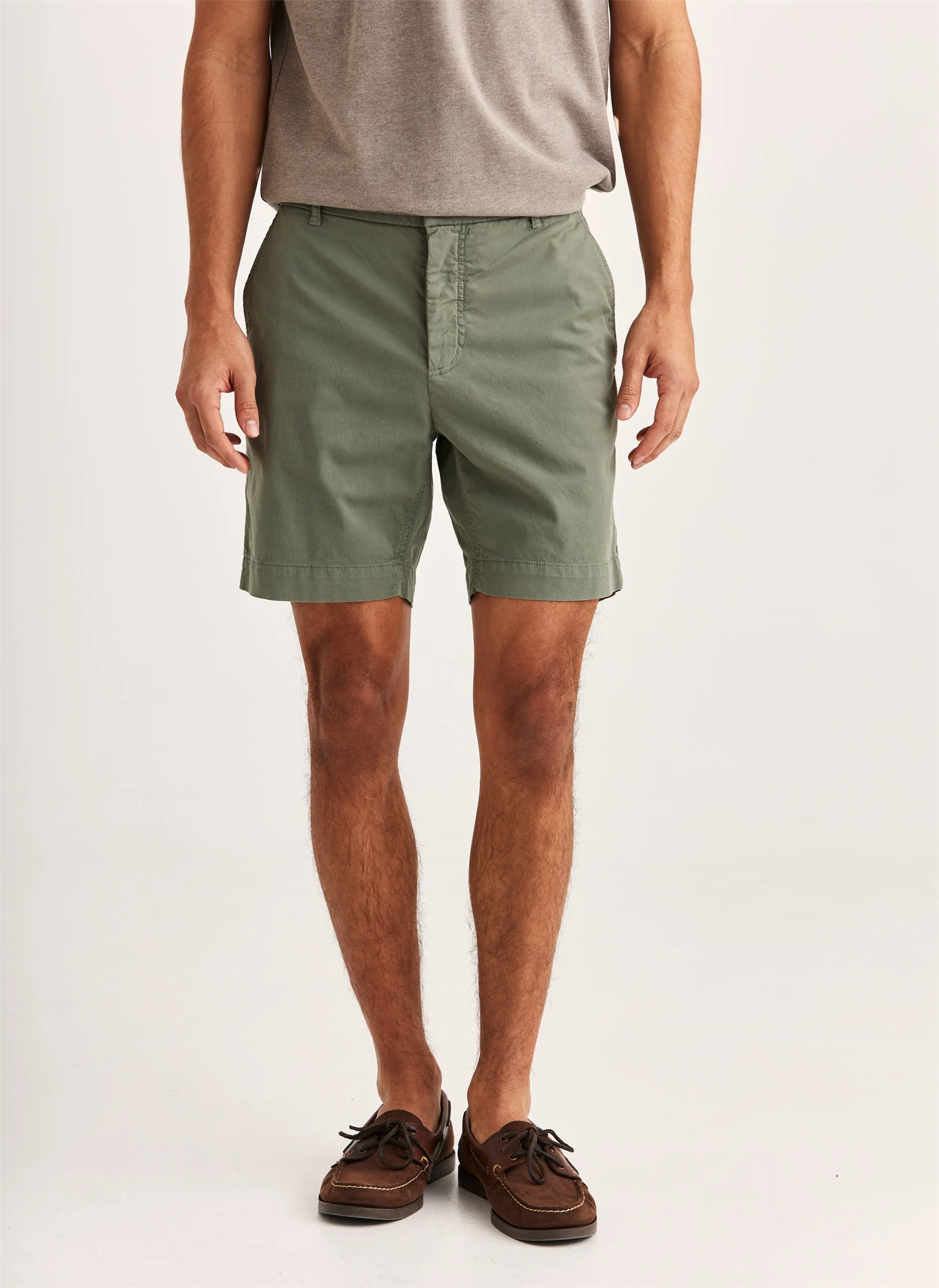 Jeffrey Summer Chino Shorts 7"