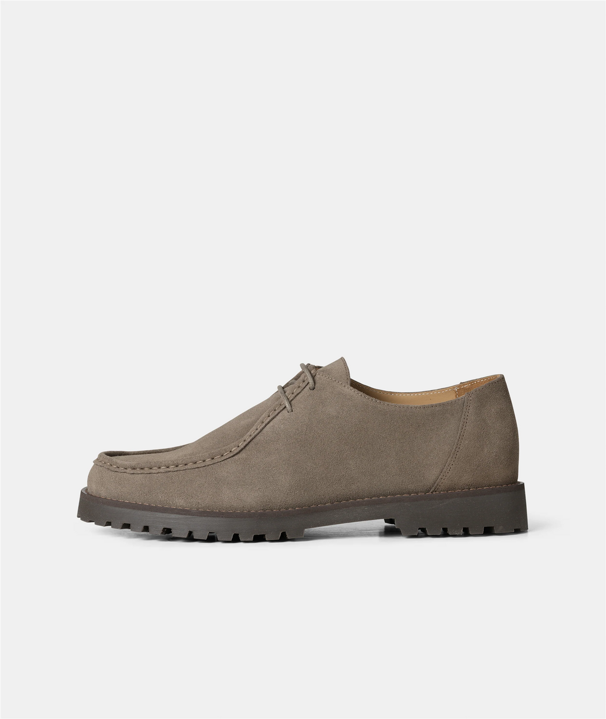 Ollie Moc Toe - Truffle Suede
