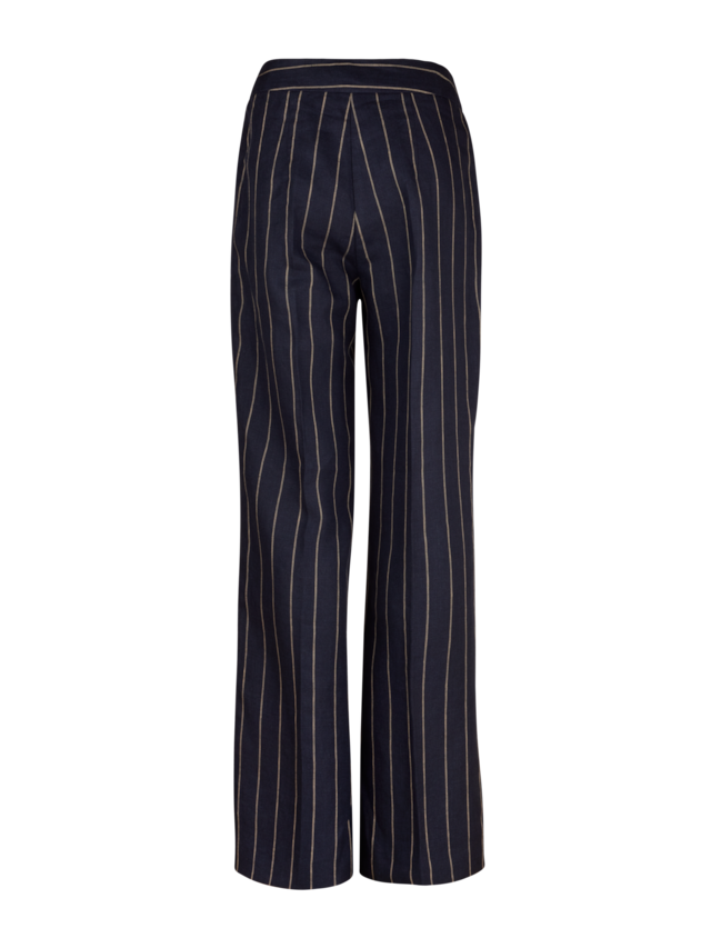 Jayda stripete linbukse