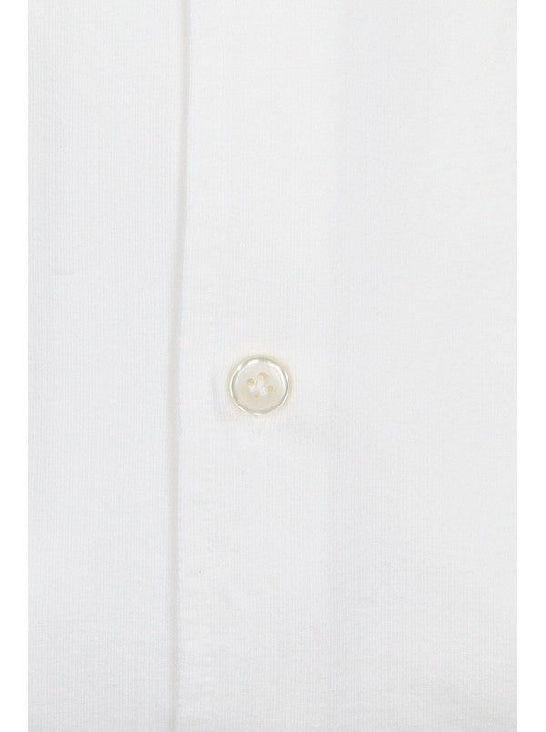 Silvery Jersey Shirt