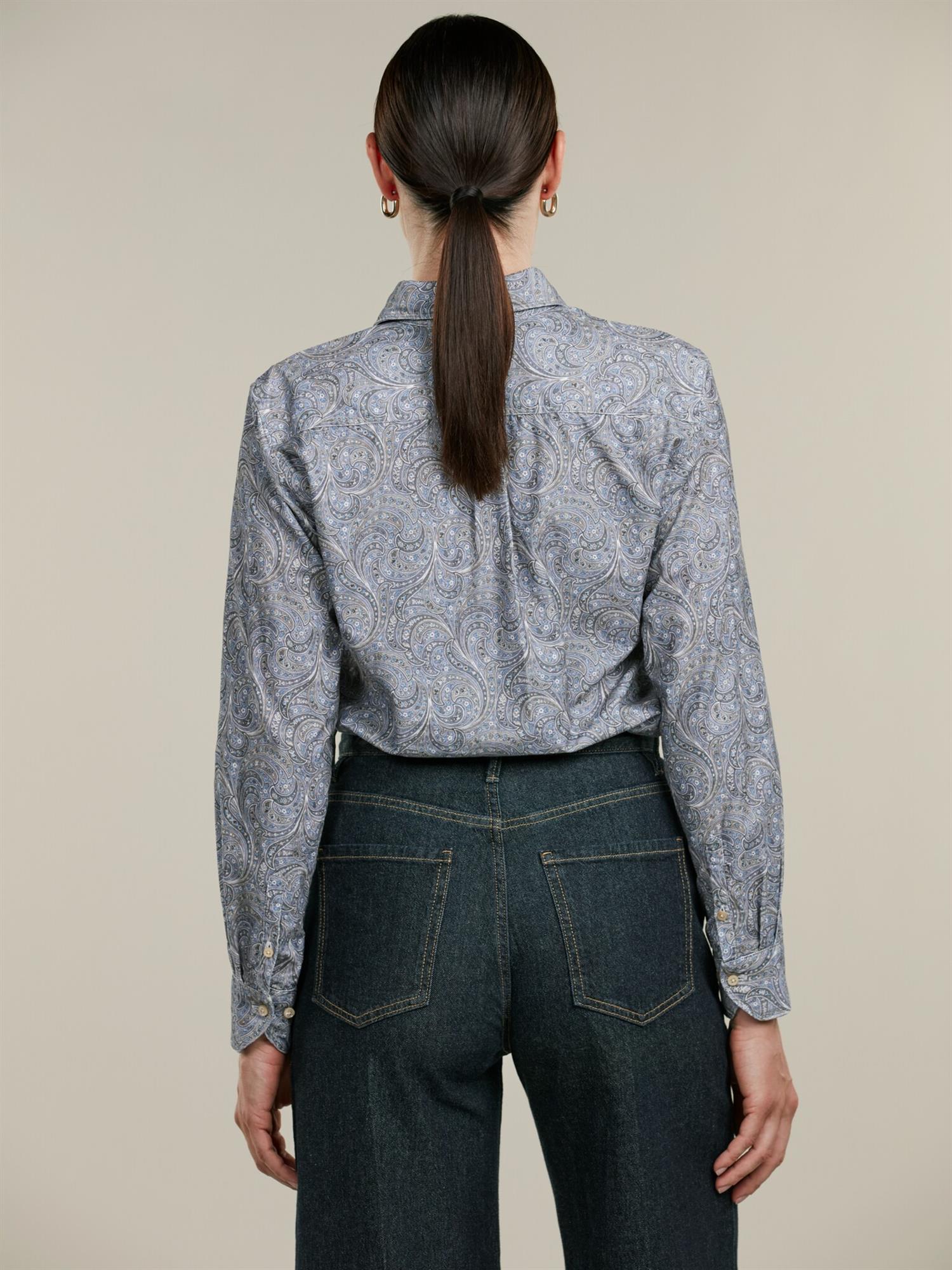 Siri mønstret Manchester-skjorte