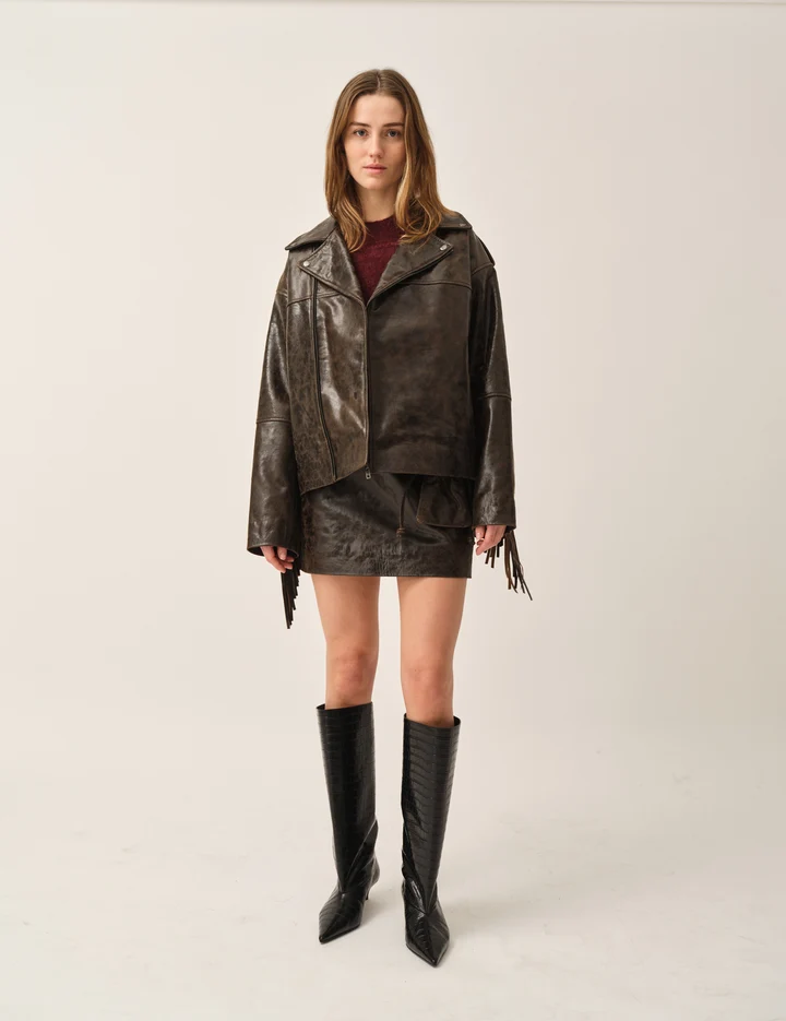 Margo Fringe Jacket