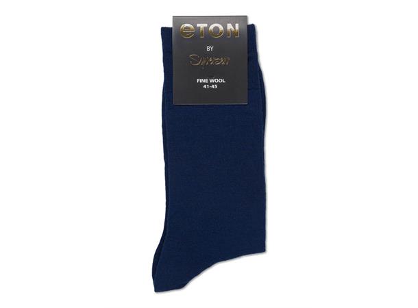 Eton Fine Wool Plain 480 Navy 41-45
