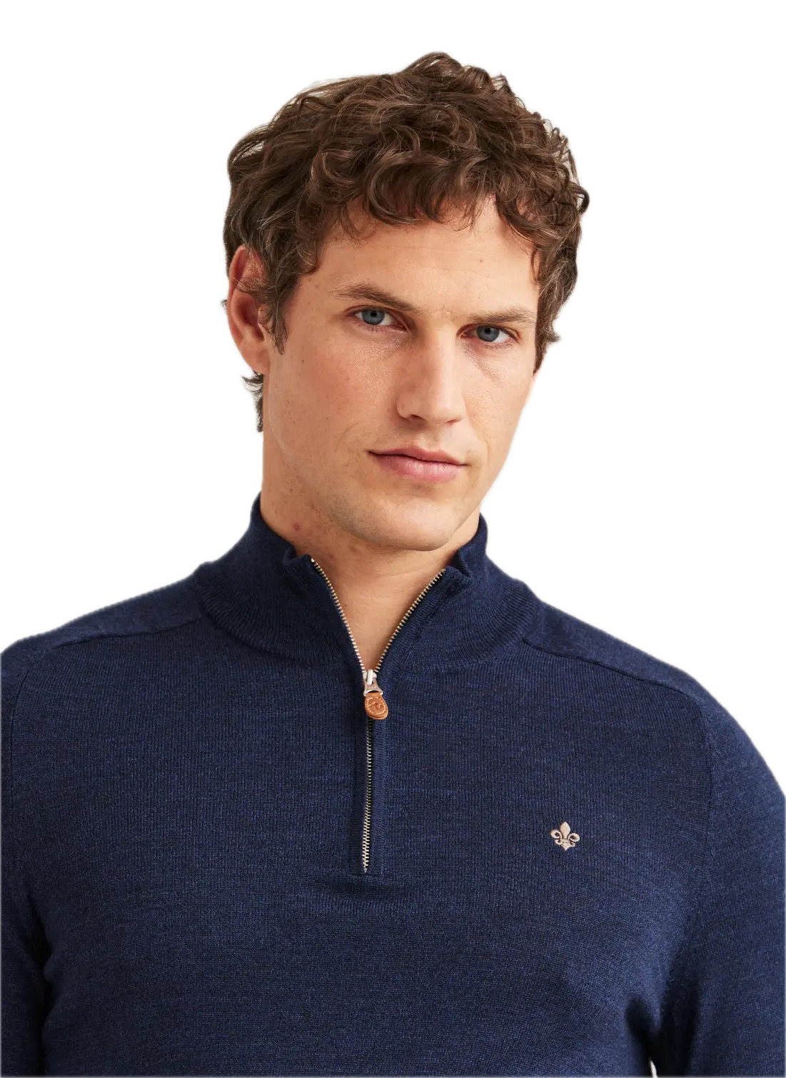 Merino John Zip