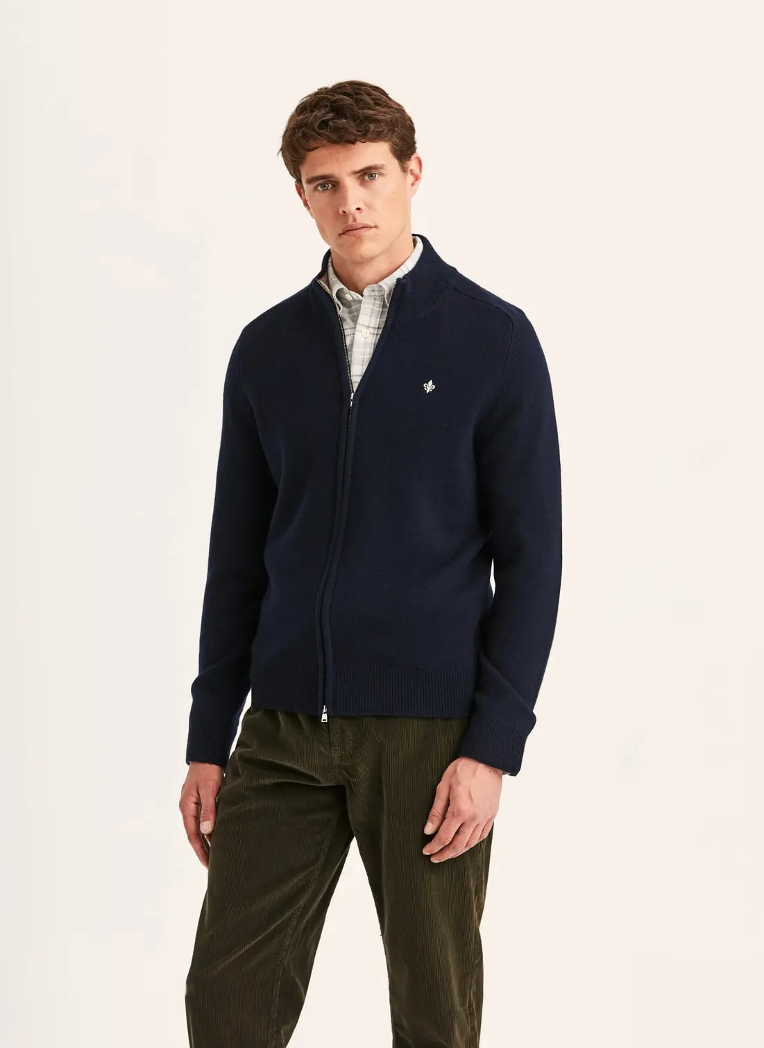 Hertford Zip Cardigan