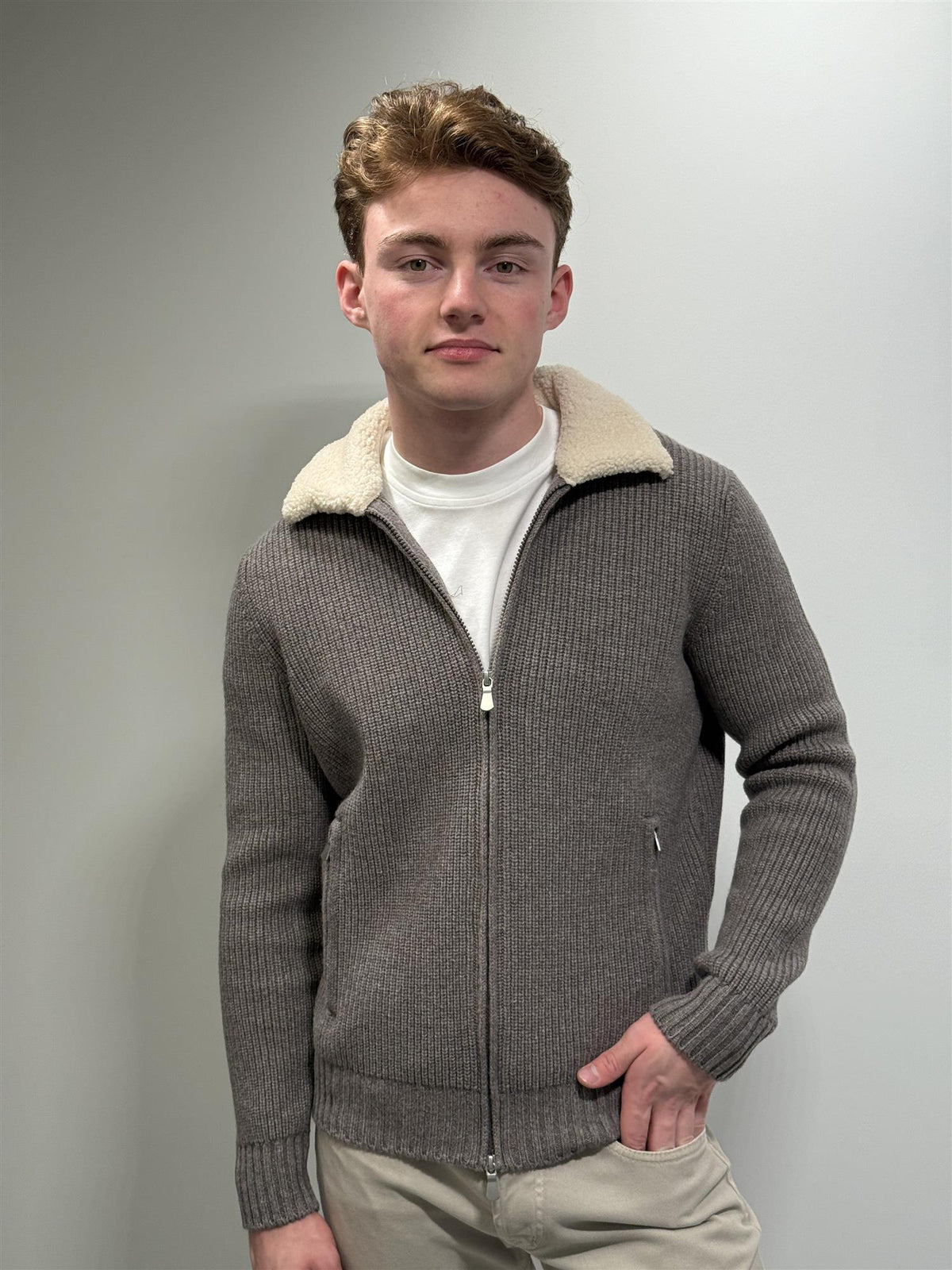 JACKET ZIP