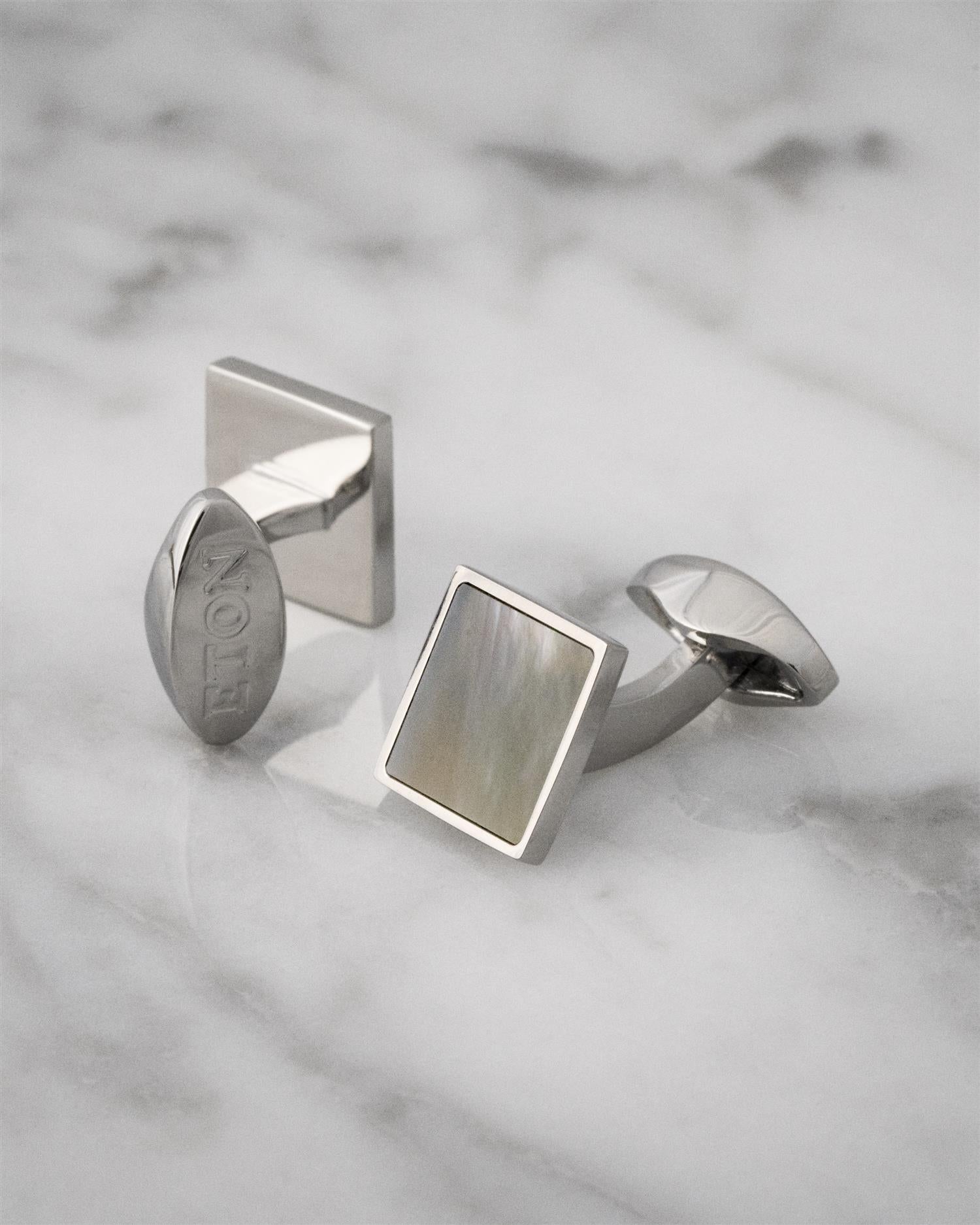 Mother-of-Pearl Cufflinks