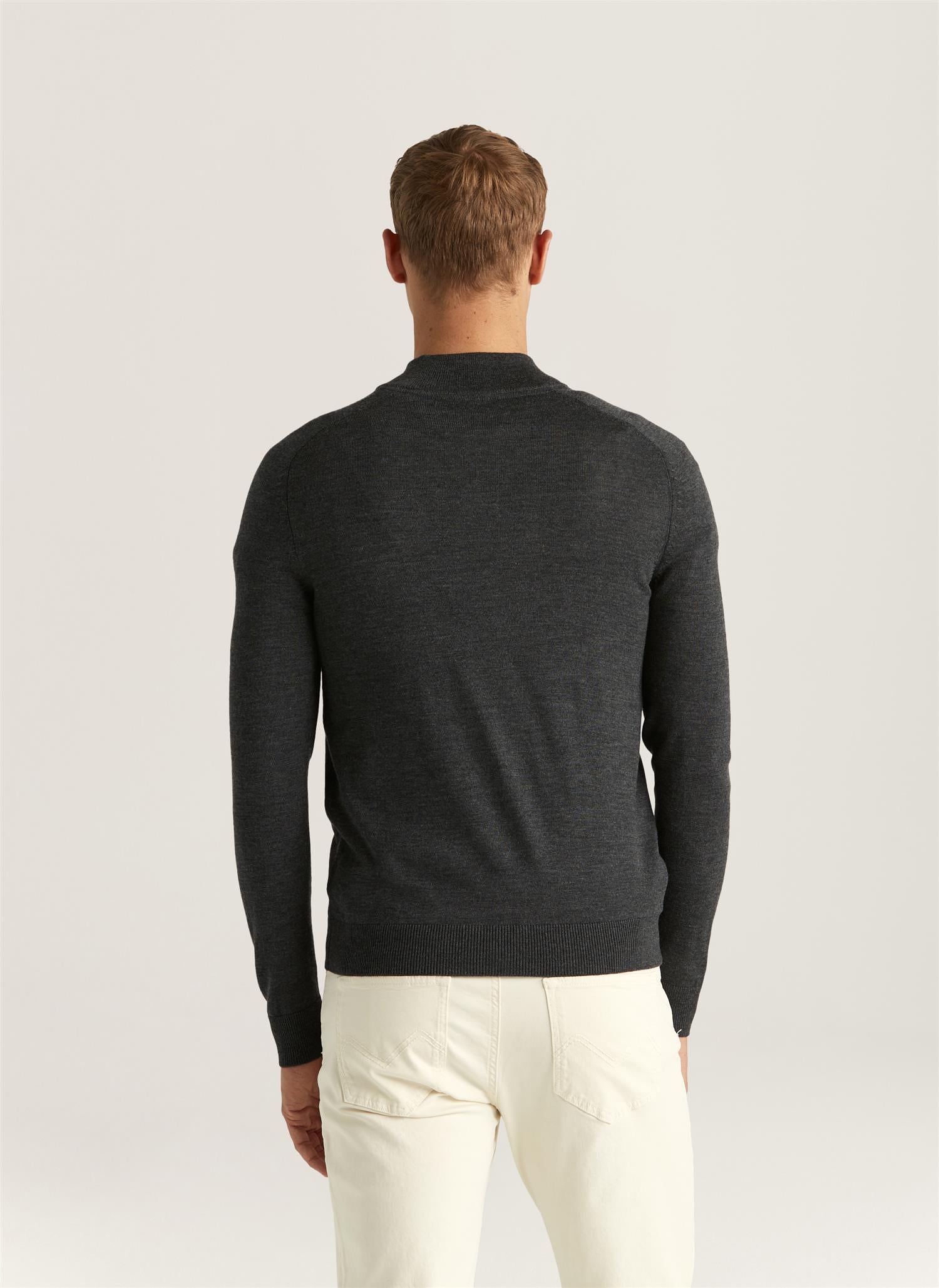 Merino John Zip