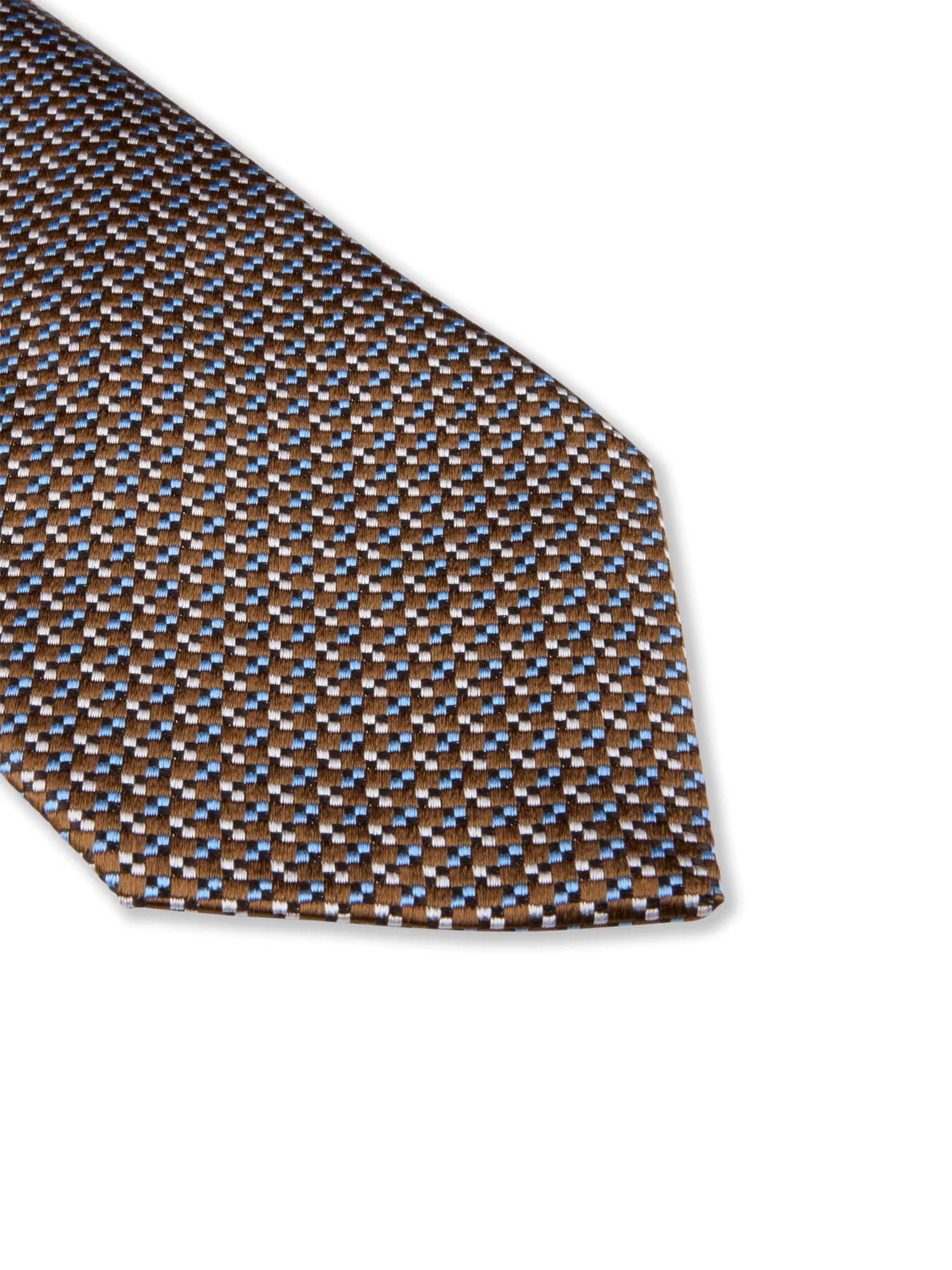 Tie, Silk, 8 Cm