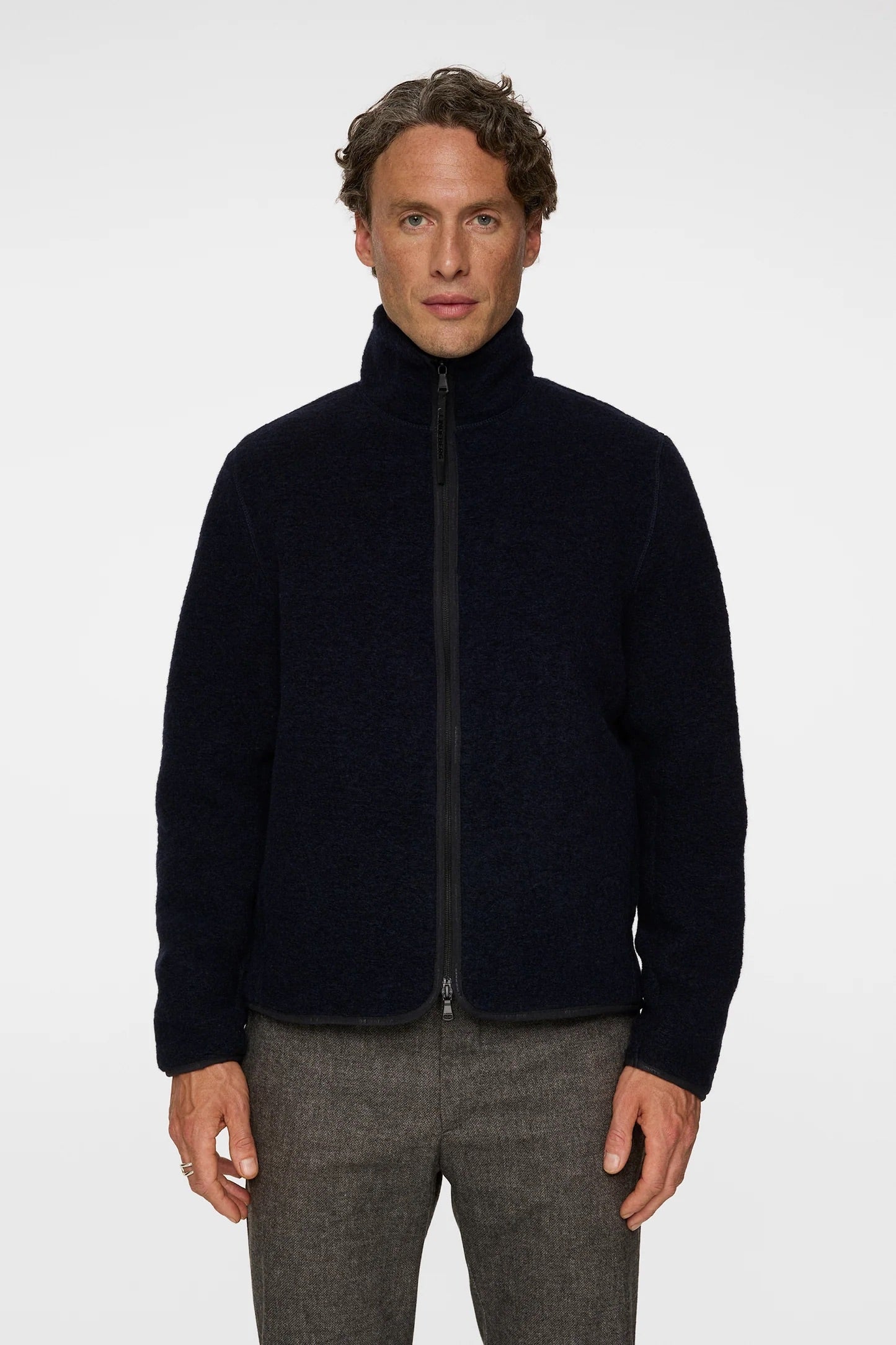 Dustin Wool Fleece Jacket