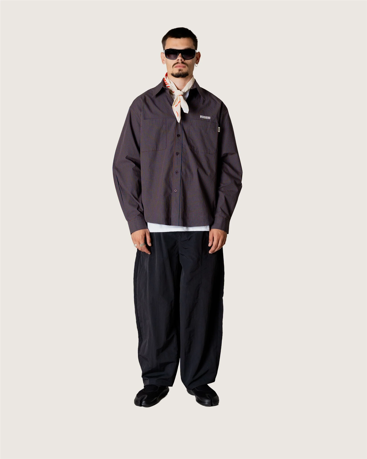 WBBuzo Yuan Check Shirt