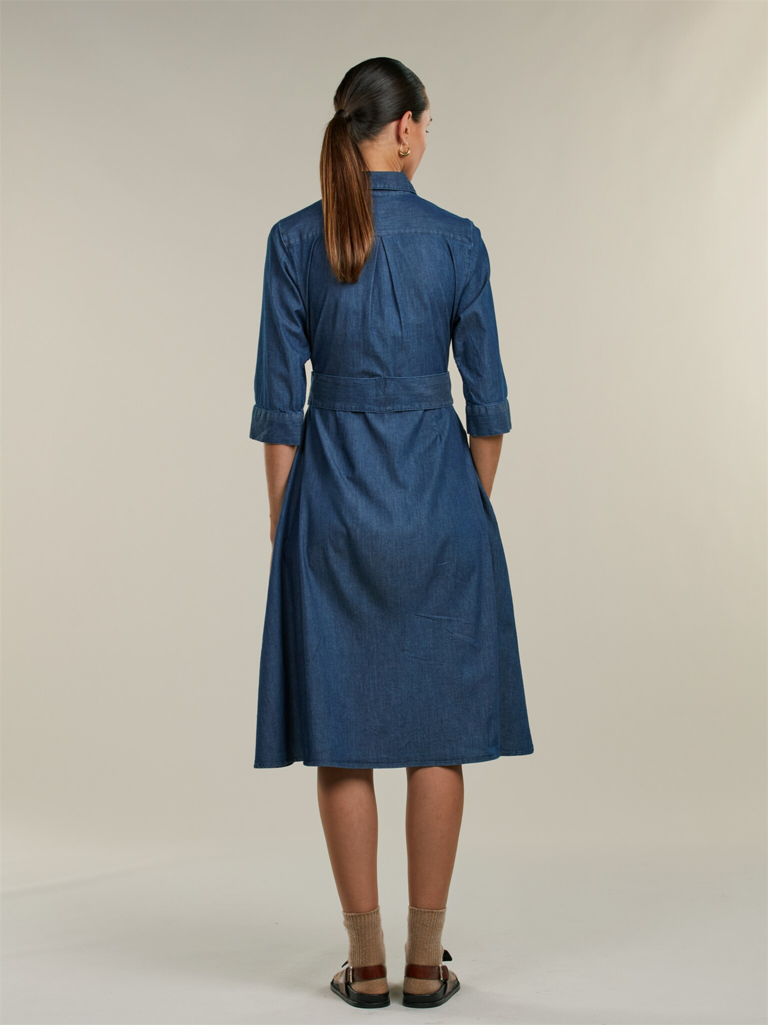 Juno Denim kjole