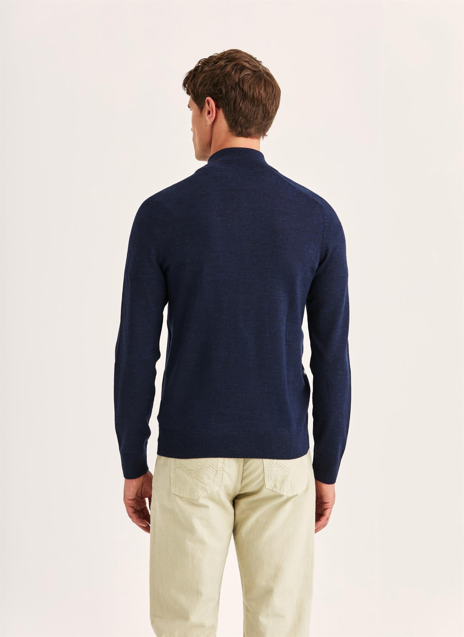 Merino John Zip