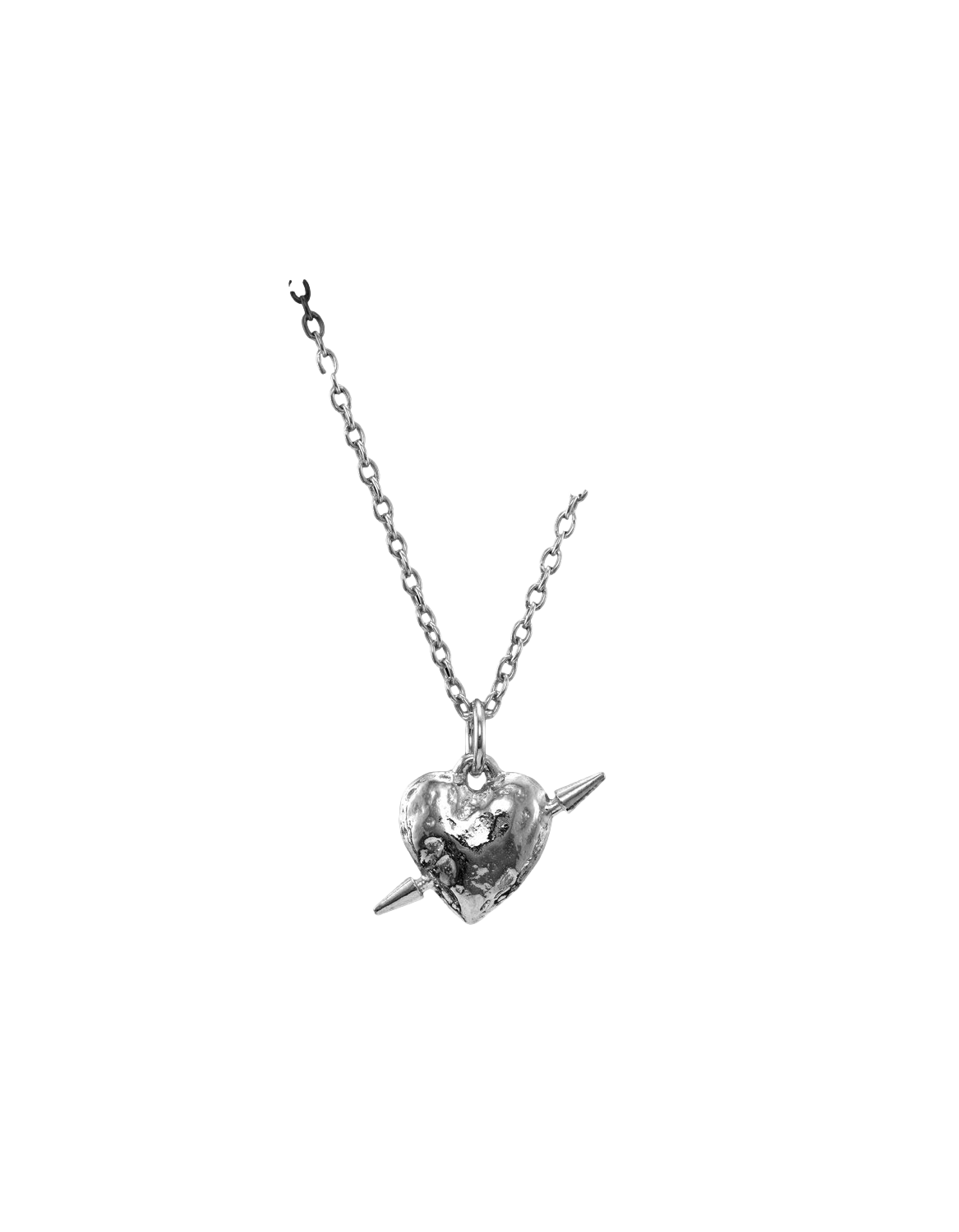 Tuvstarrs Heart Necklace